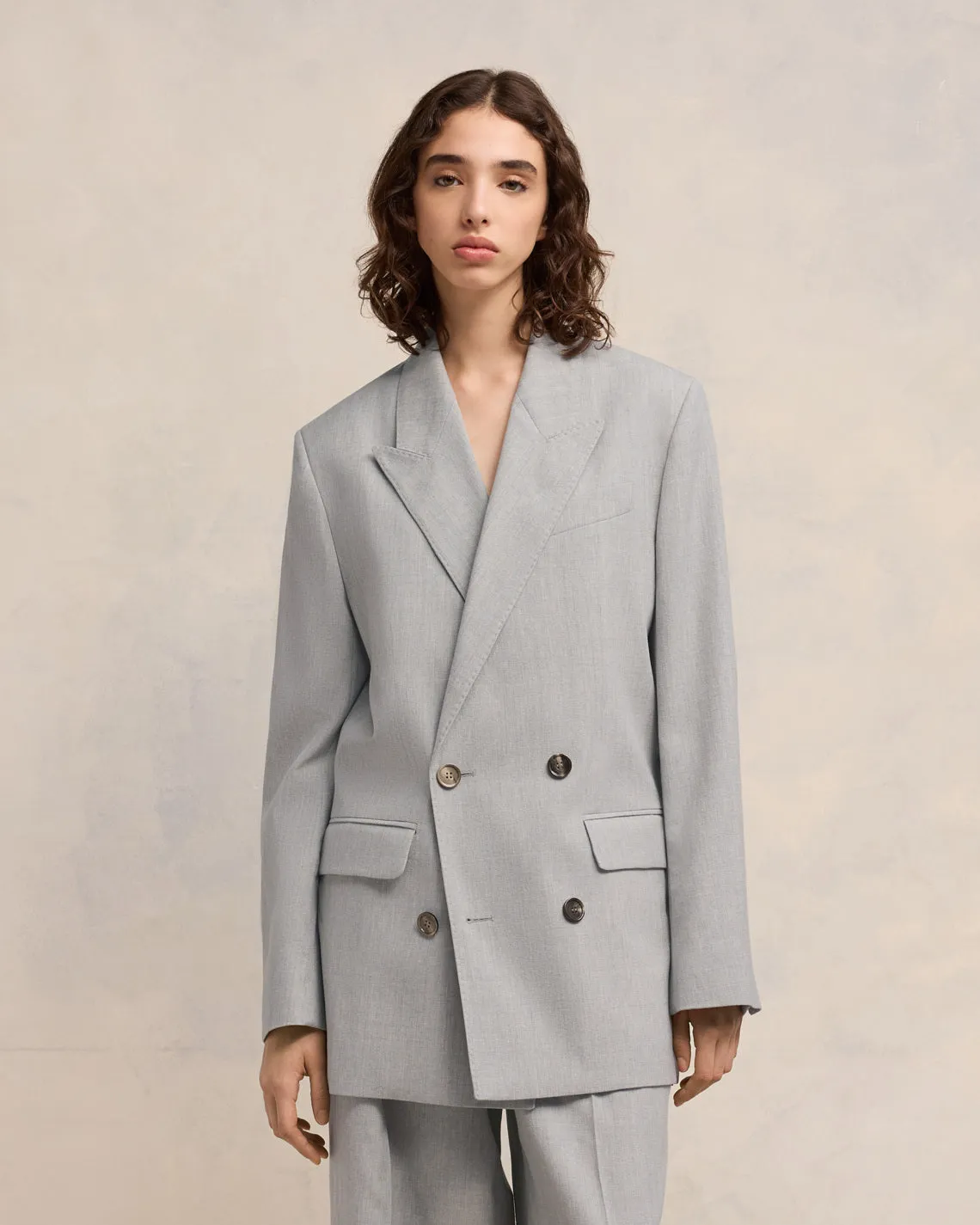 Veste Oversize Croisée sold by Ami product image thumbnail 3