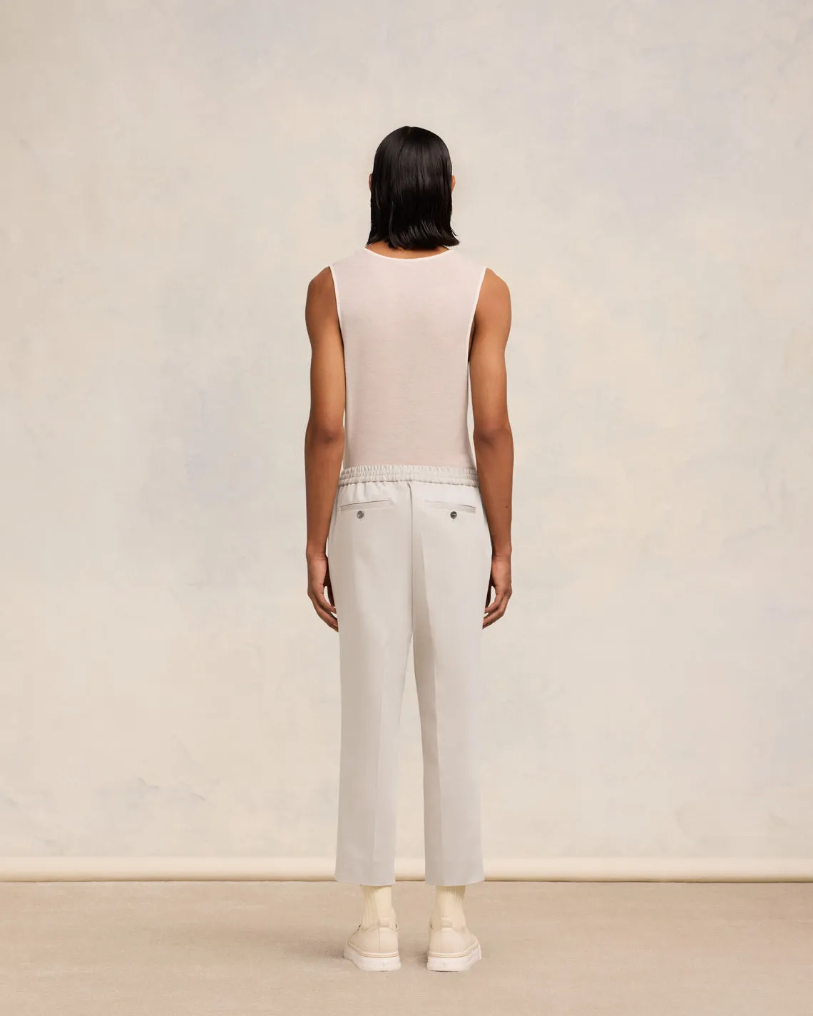 Pantalon Taille Elastiquée sold by Ami product image thumbnail 4