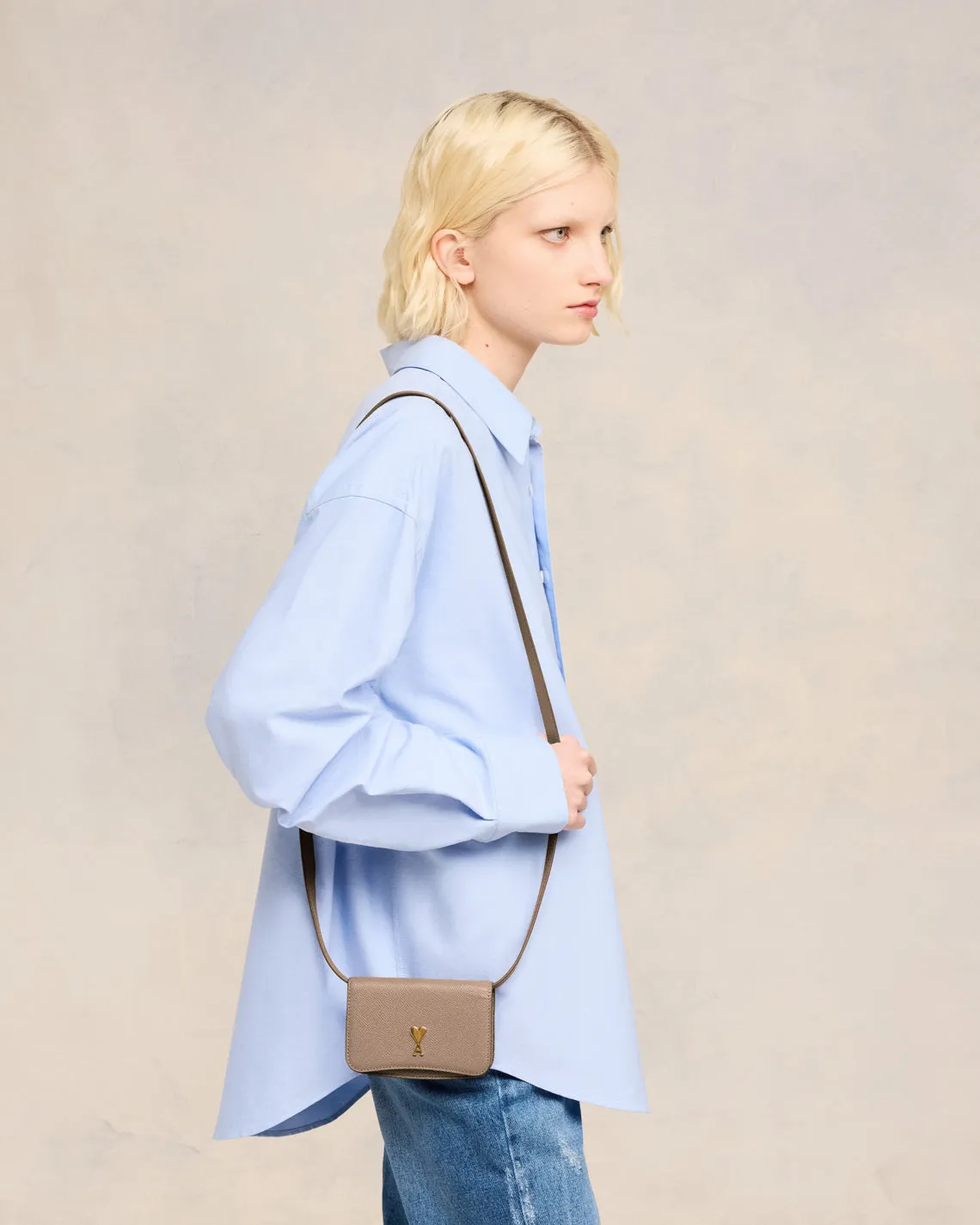 Porte-Cartes Bandoulière Paris Paris sold by Ami product image thumbnail 2