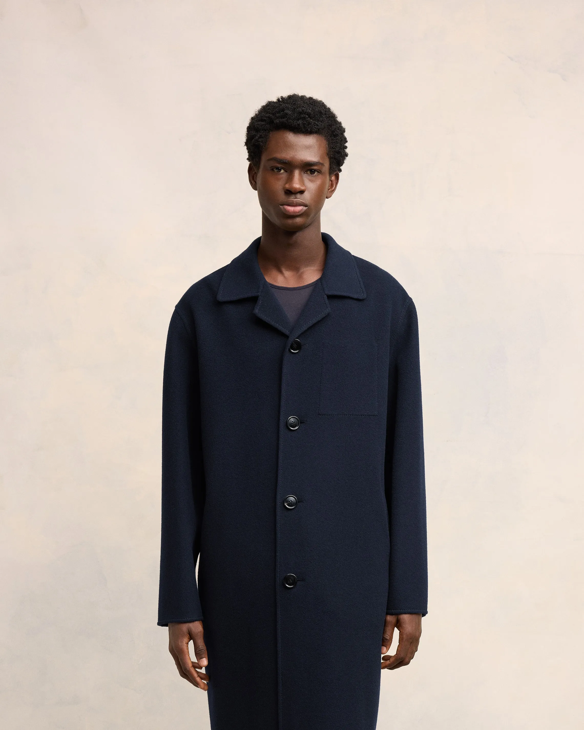 Manteau Car Coat Ceinturé sold by Ami product image thumbnail 3