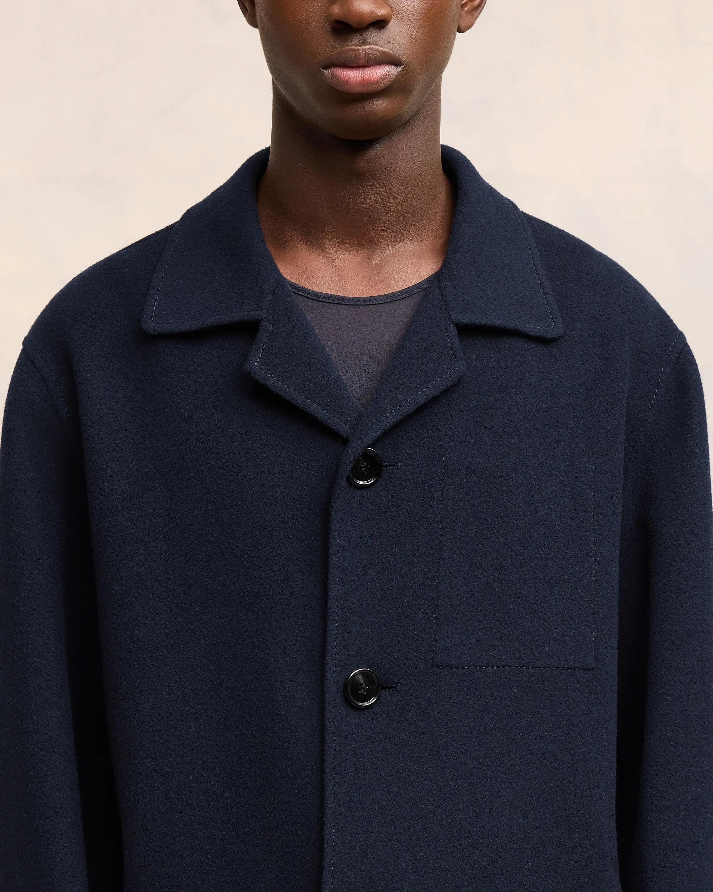 Manteau Car Coat Ceinturé sold by Ami product image thumbnail 4