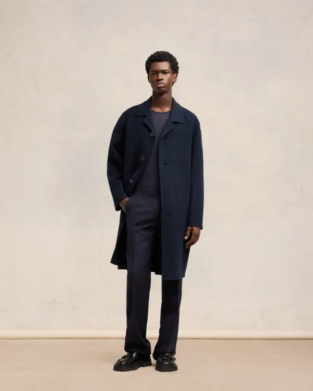 Manteau Car Coat Ceinturé sold by Ami