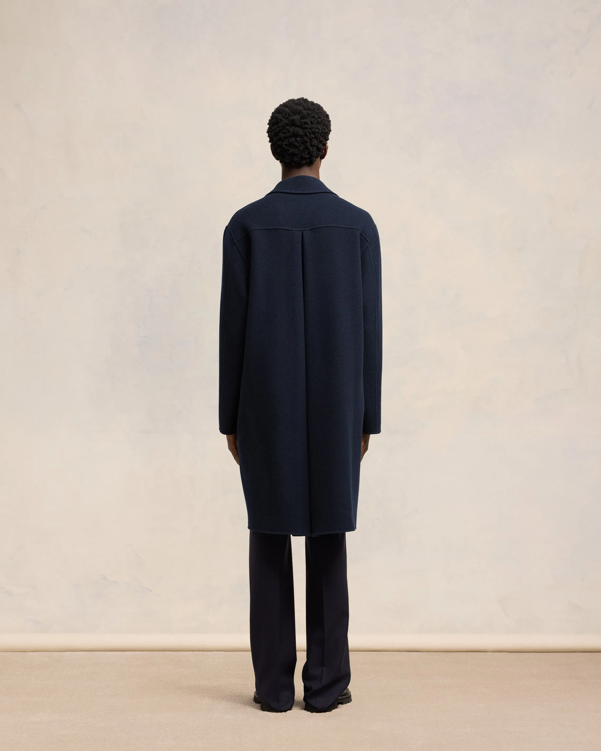 Manteau Car Coat Ceinturé sold by Ami product image thumbnail 5