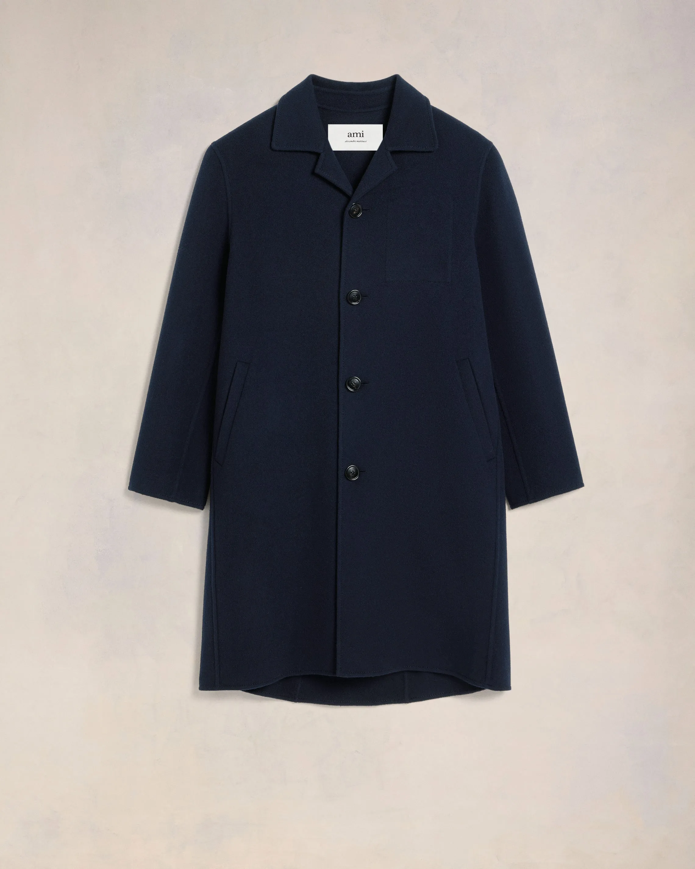 Manteau Car Coat Ceinturé sold by Ami product image thumbnail 2
