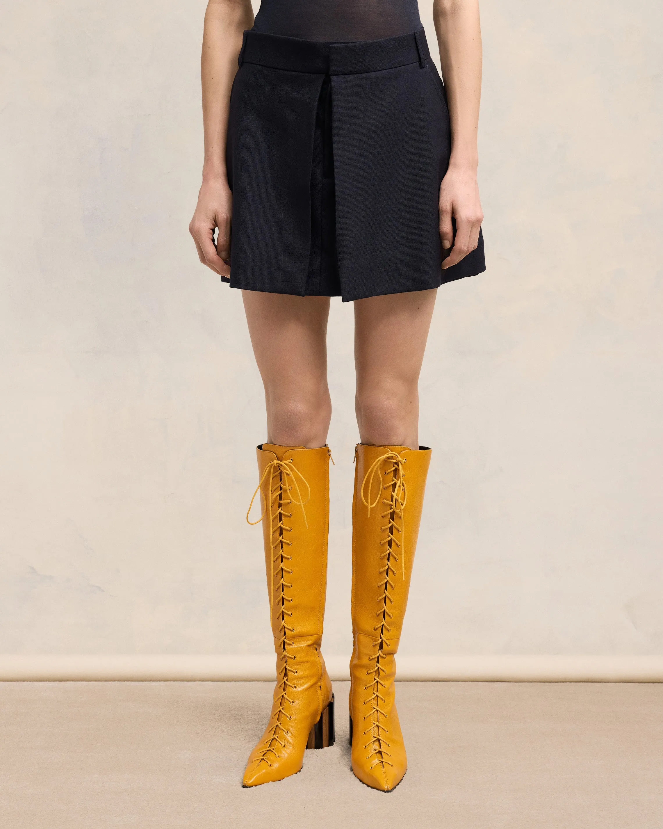 Bottes A Lacets A Bout Pointu sold by Ami product image thumbnail 2