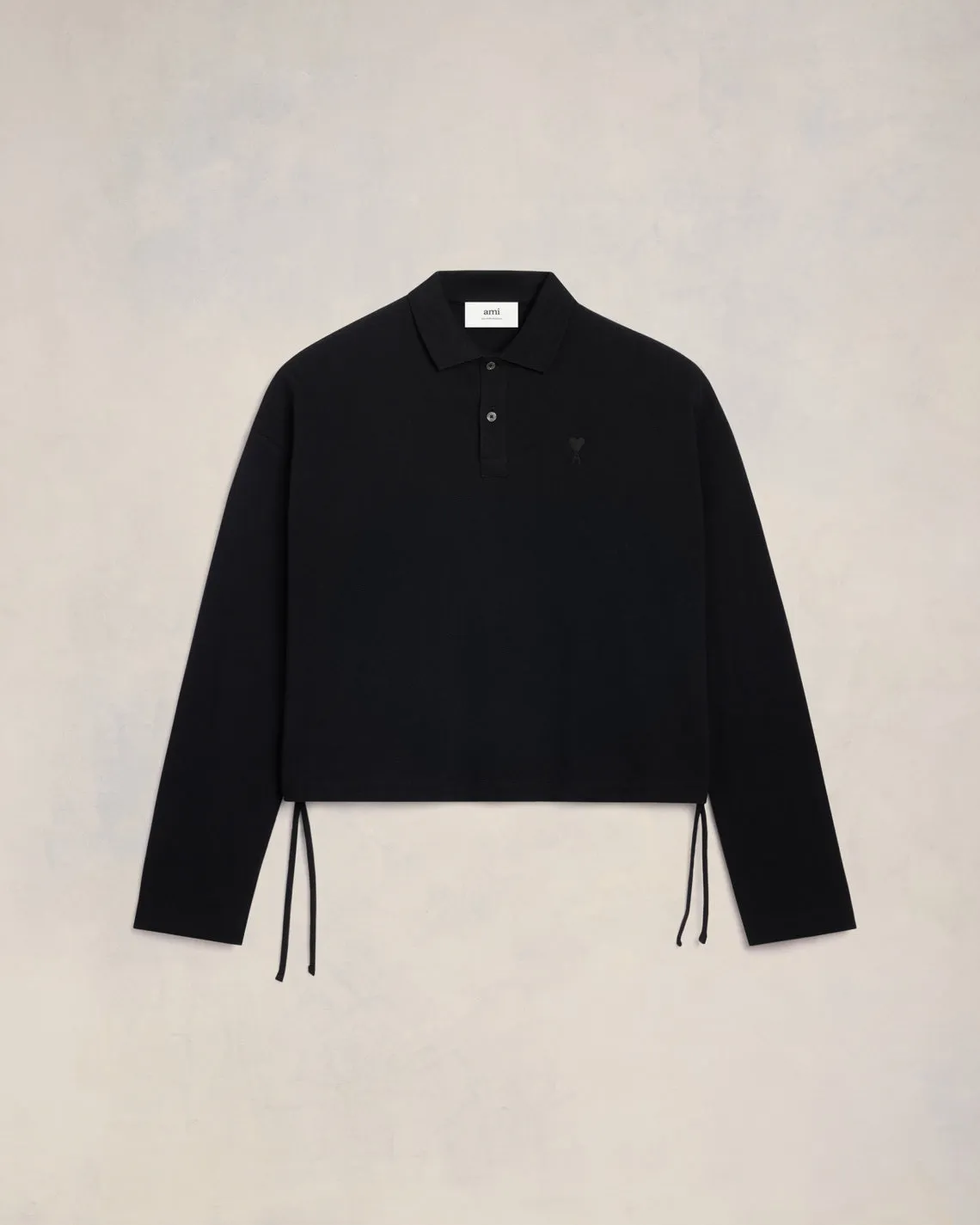 Polo Ami de Coeur Cropped sold by Ami product image thumbnail 2