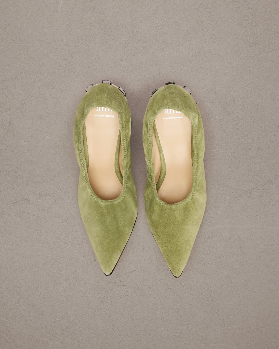 Escarpins Froncés A Bout Pointu sold by Ami product image thumbnail 5