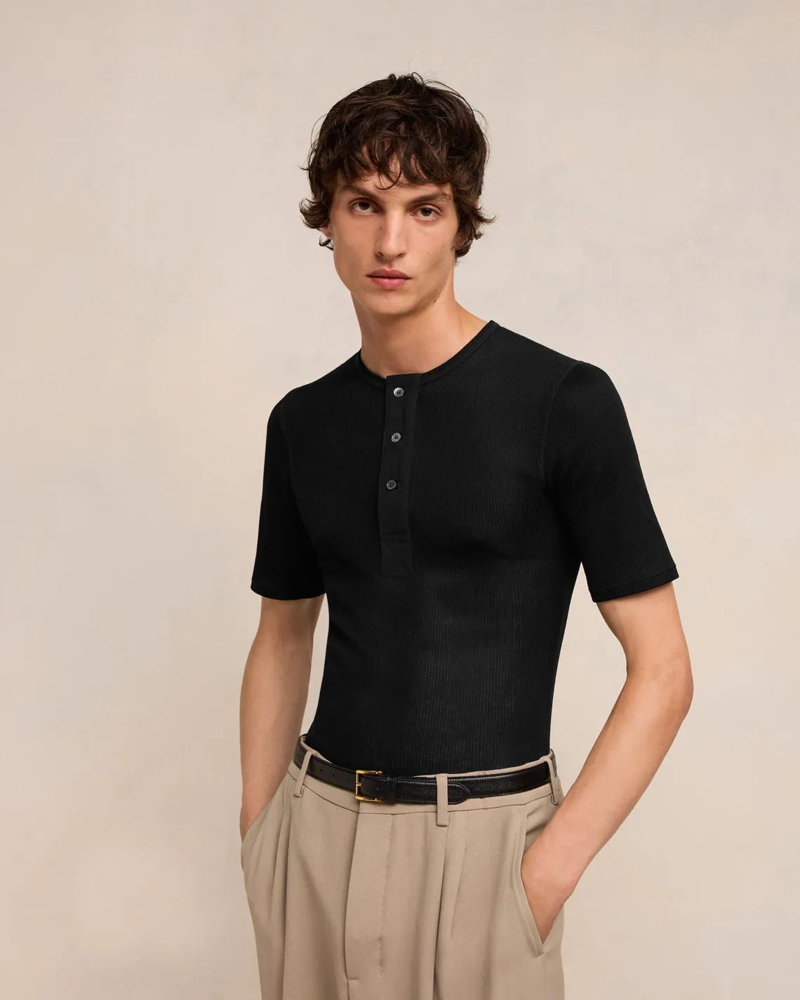 T-shirt Manches Courtes sold by Ami product image thumbnail 3