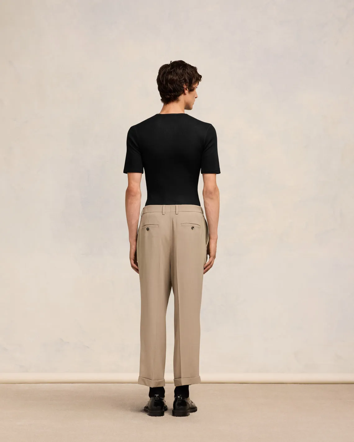 T-shirt Manches Courtes sold by Ami product image thumbnail 5