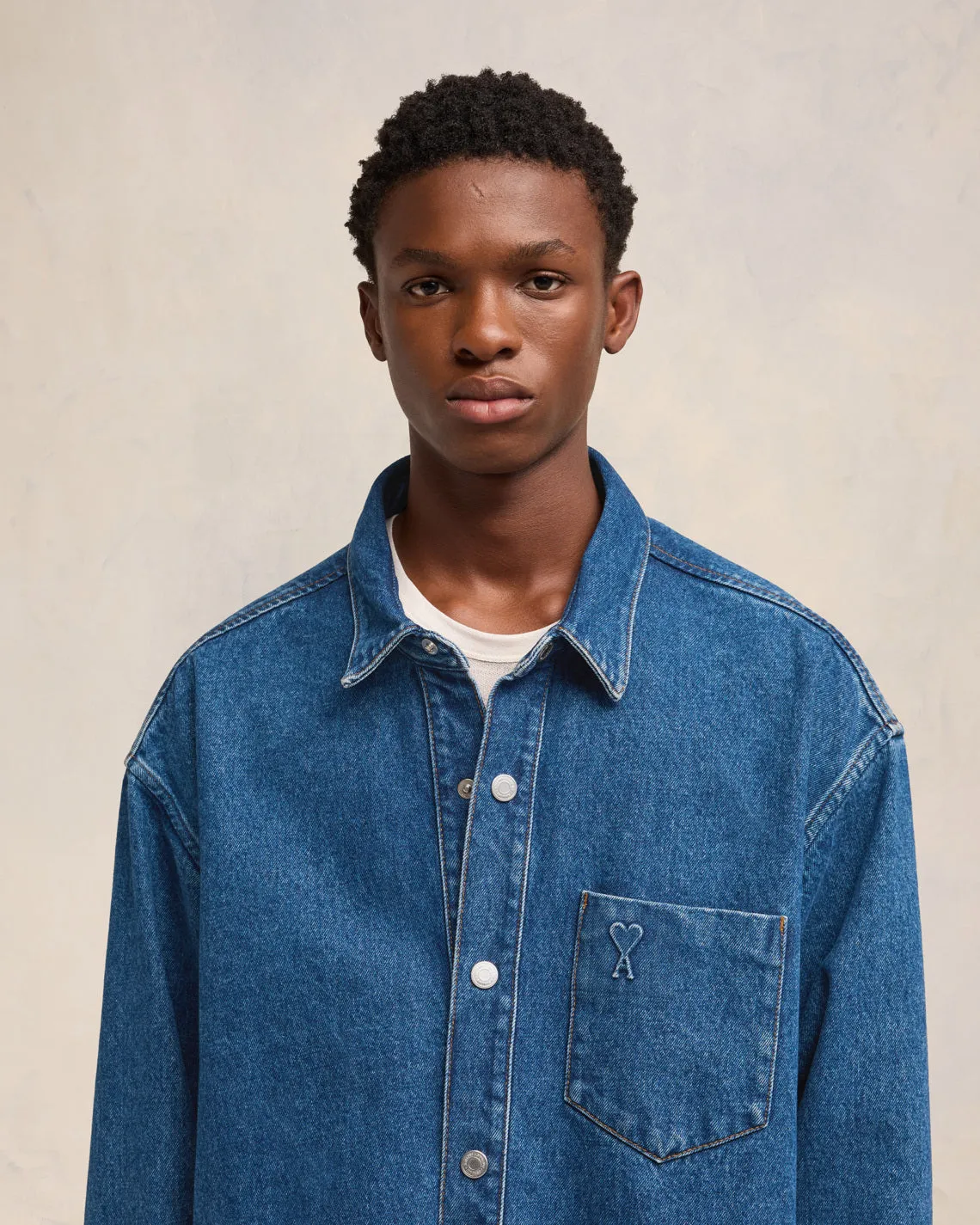 Surchemise oversize Ami de Coeur sold by Ami product image thumbnail 4