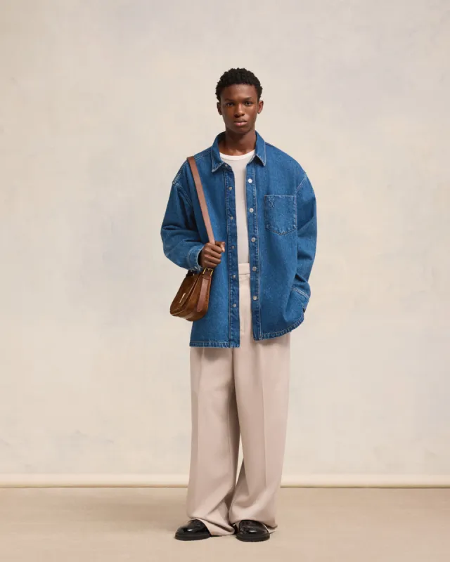 Surchemise oversize Ami de Coeur sold by Ami