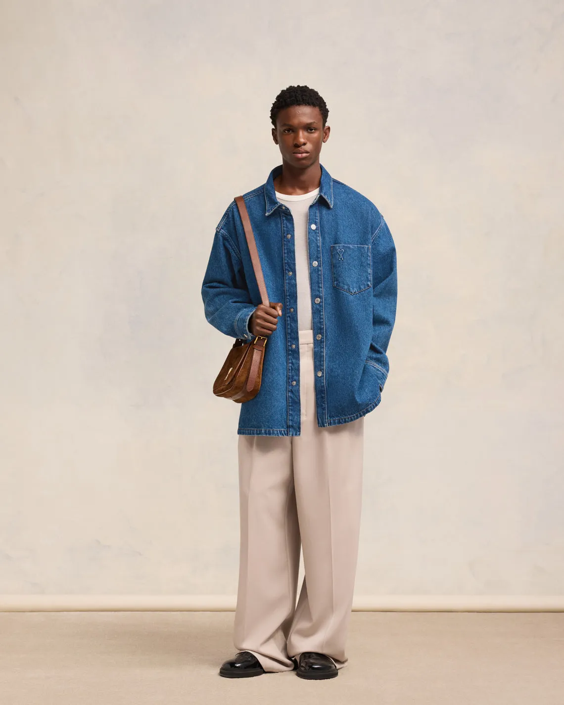 Surchemise oversize Ami de Coeur sold by Ami