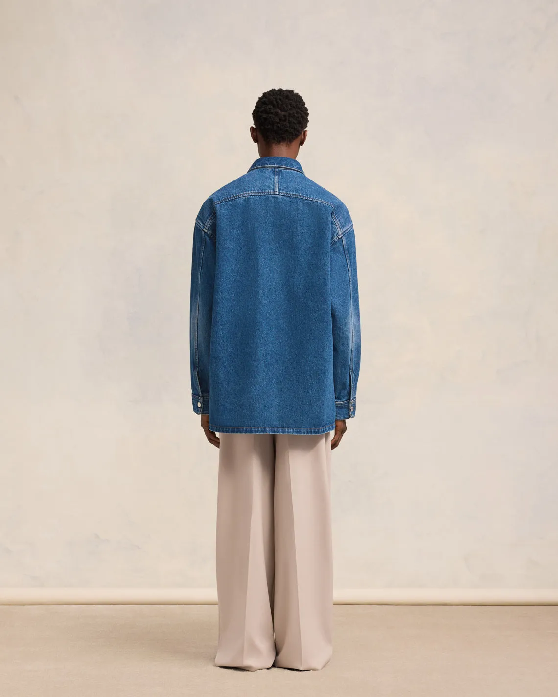 Surchemise oversize Ami de Coeur sold by Ami product image thumbnail 5