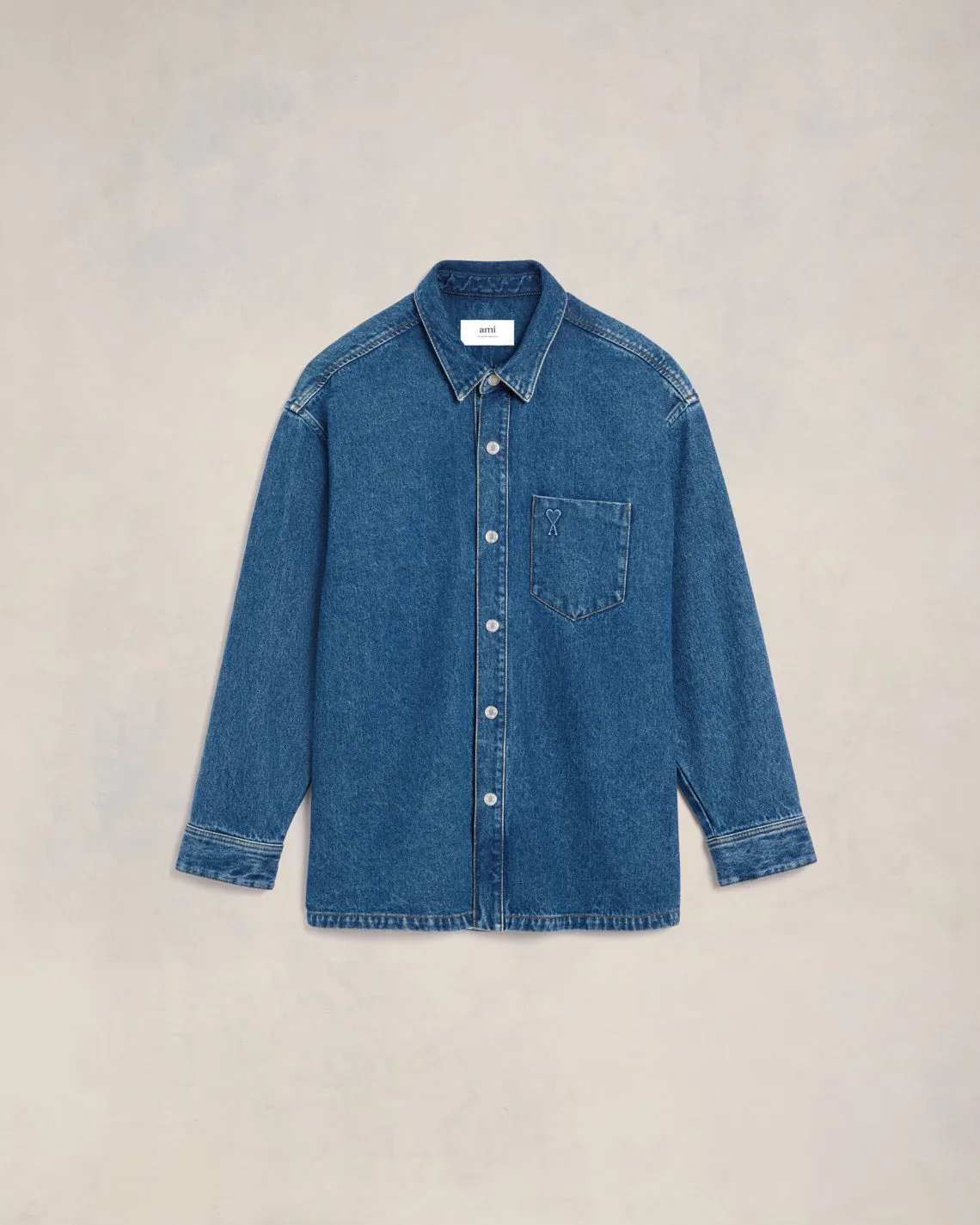 Surchemise oversize Ami de Coeur sold by Ami product image thumbnail 2