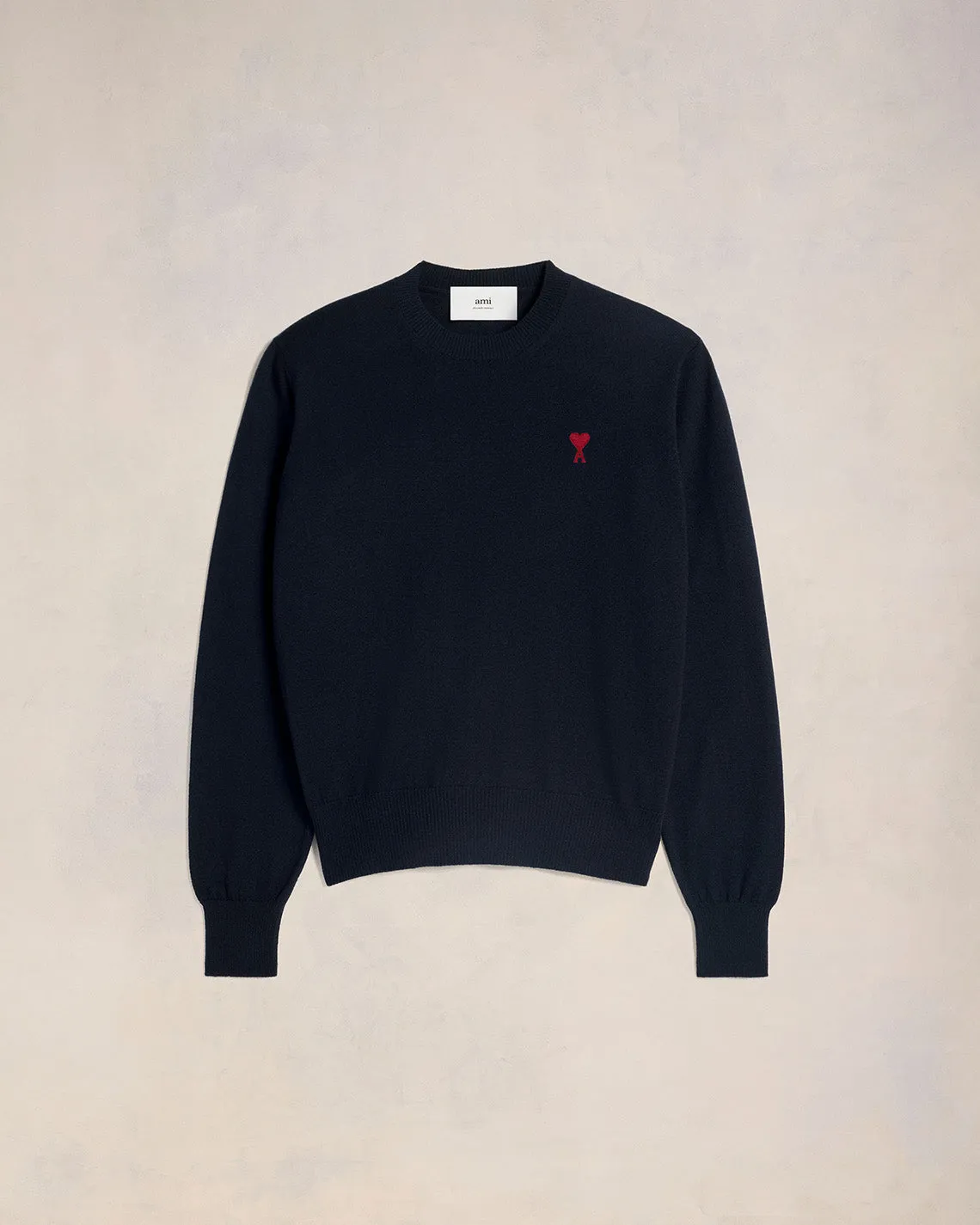 Pull Col Rond Broderie Ami de Coeur sold by Ami product image thumbnail 2