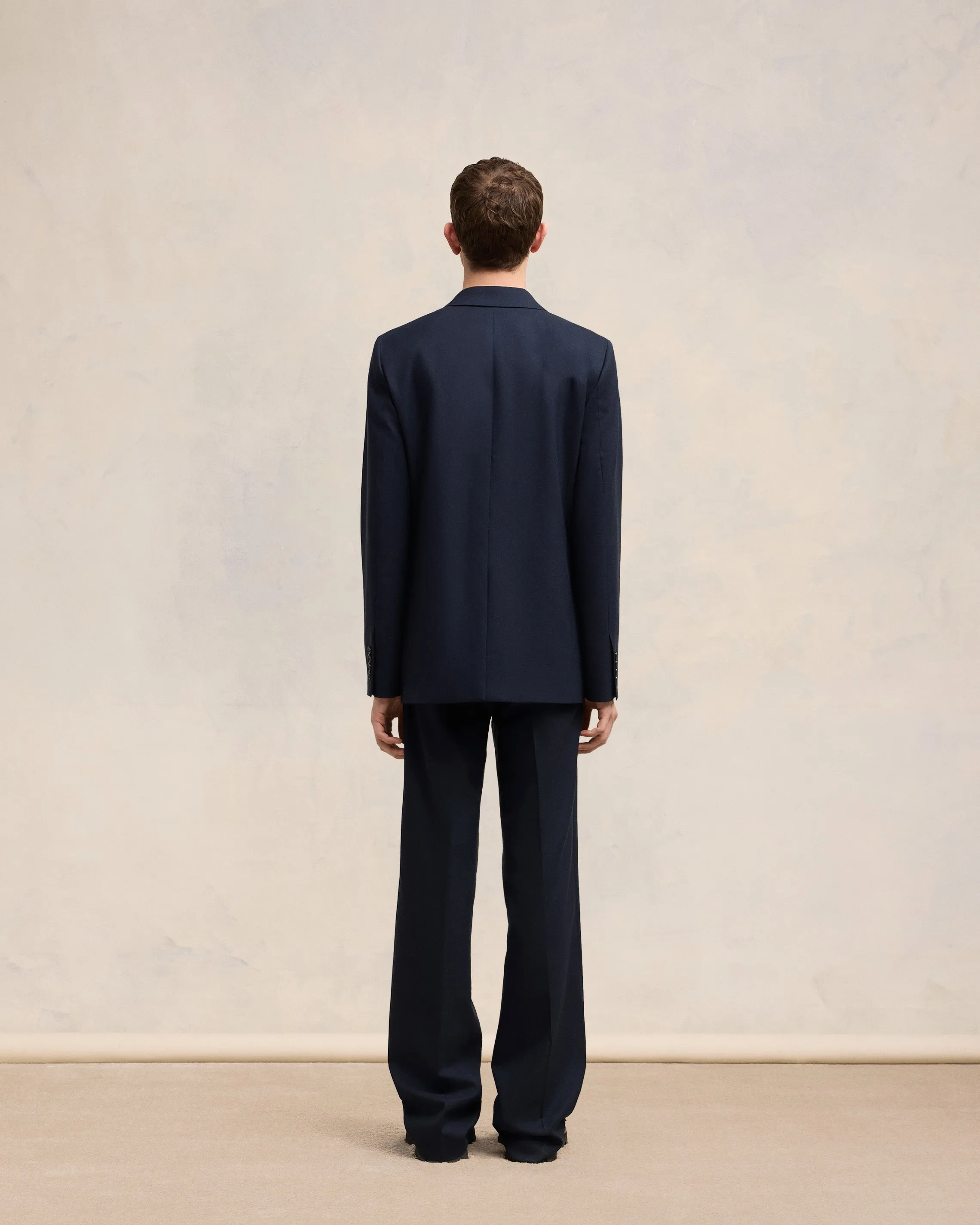 Veste Bleue Deux Boutons En Laine sold by Ami product image thumbnail 5