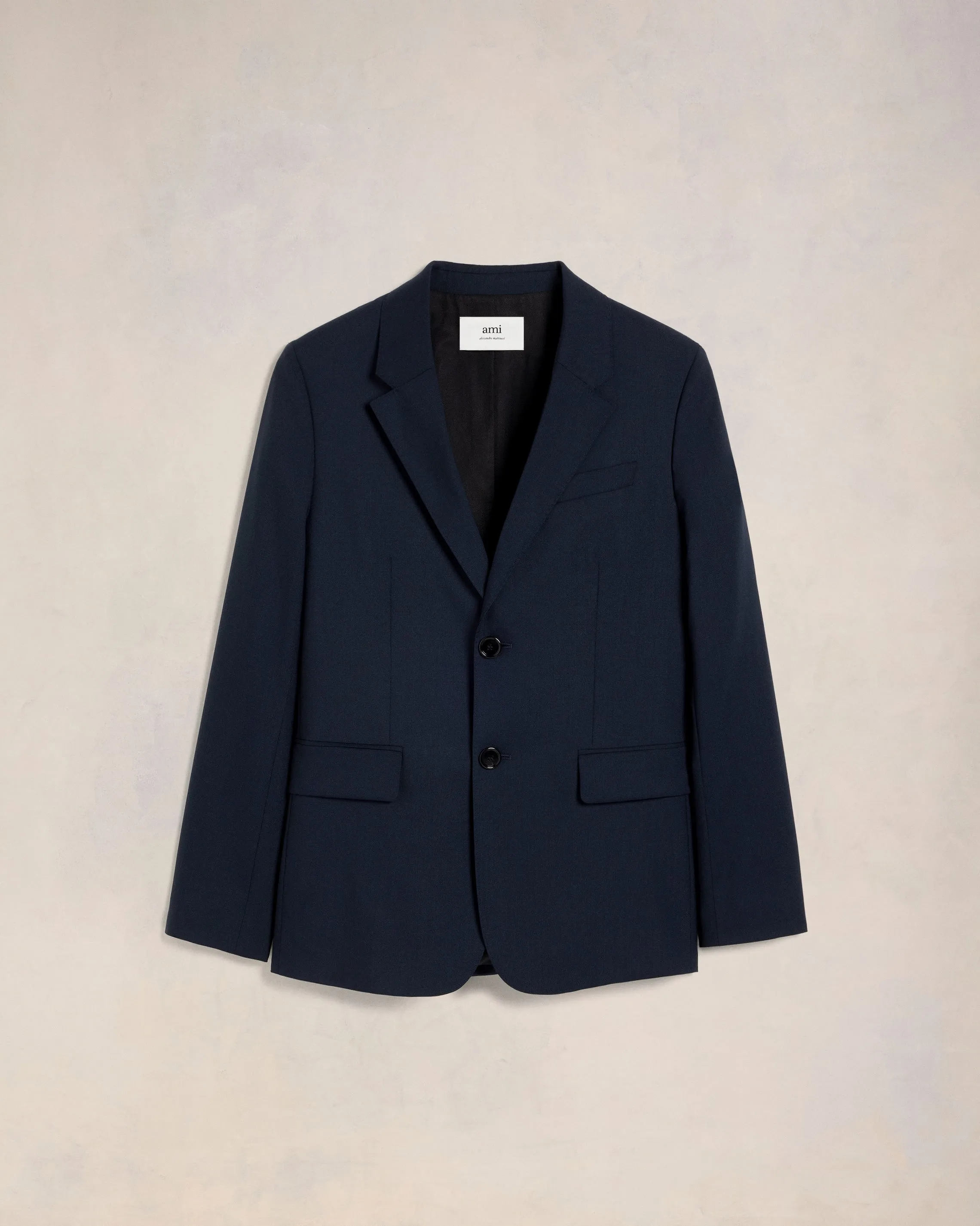 Veste Bleue Deux Boutons En Laine sold by Ami product image thumbnail 2