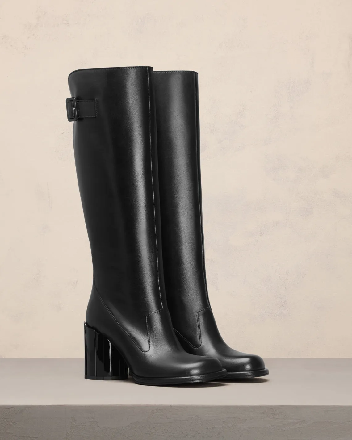 Bottes A Boucle A Bout Anatomique sold by Ami product image thumbnail 3