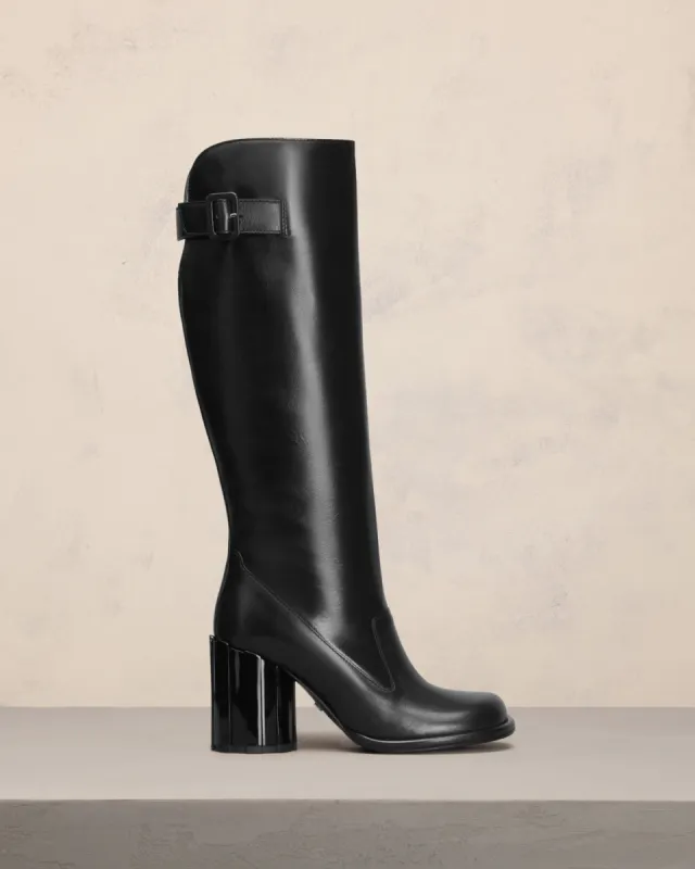 Bottes A Boucle A Bout Anatomique made by Ami