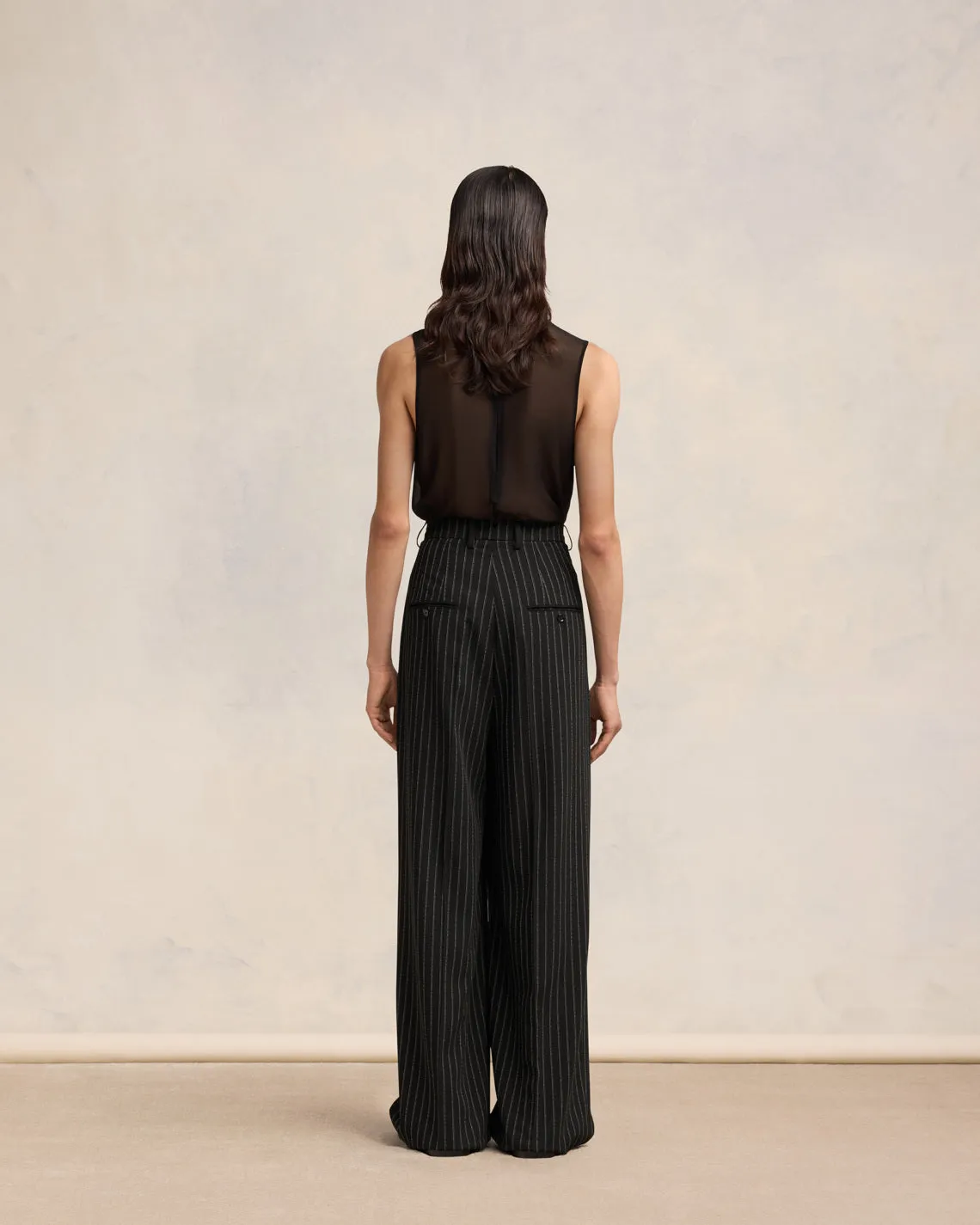 Pantalon Large Taille Haute sold by Ami product image thumbnail 4