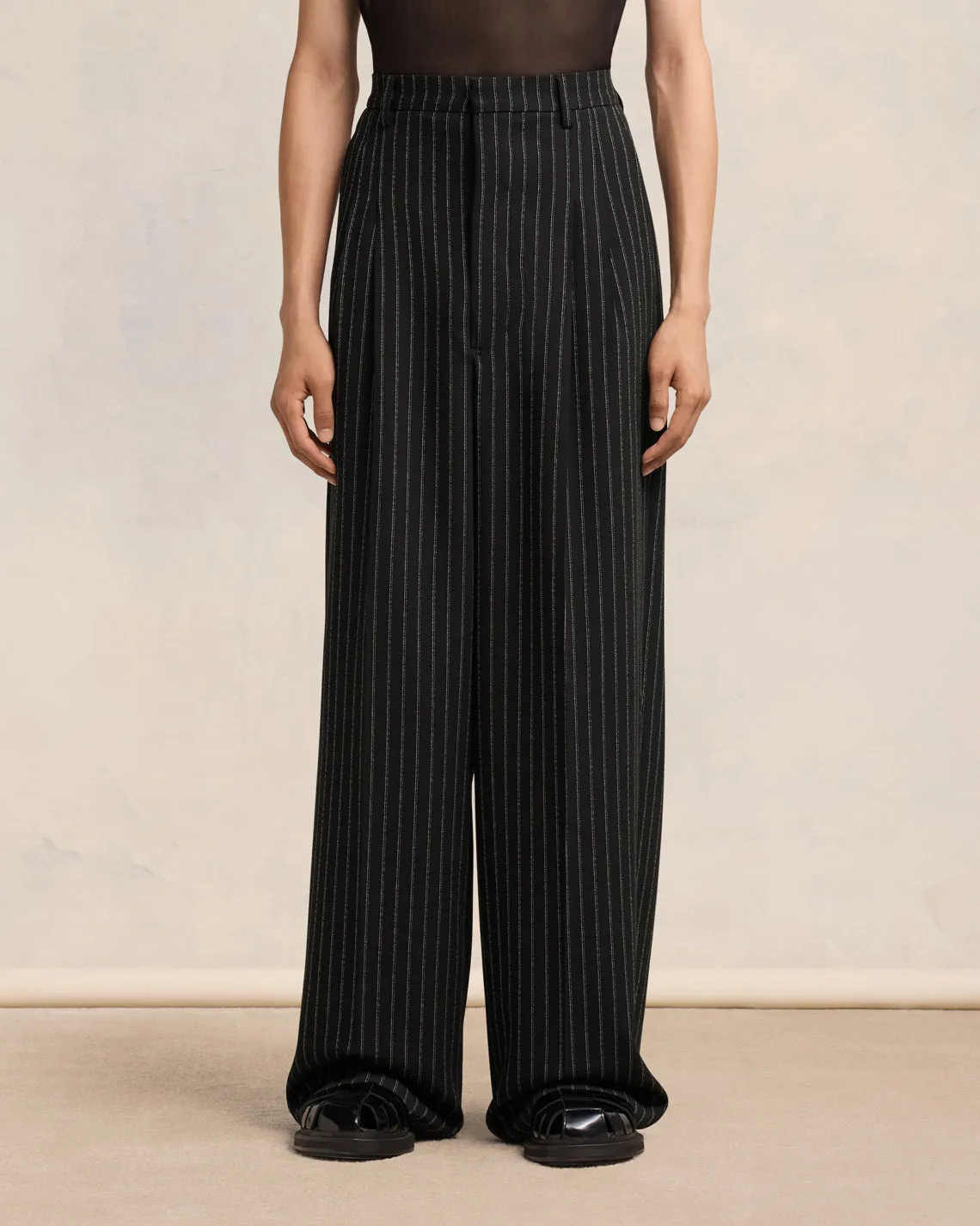 Pantalon Large Taille Haute sold by Ami product image thumbnail 3