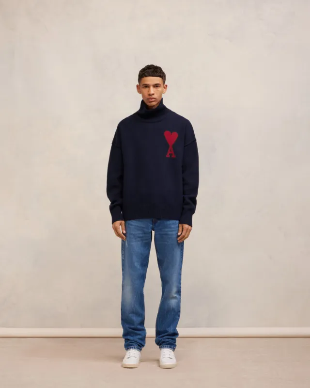 Pull Ami de Coeur Rouge sold by Ami