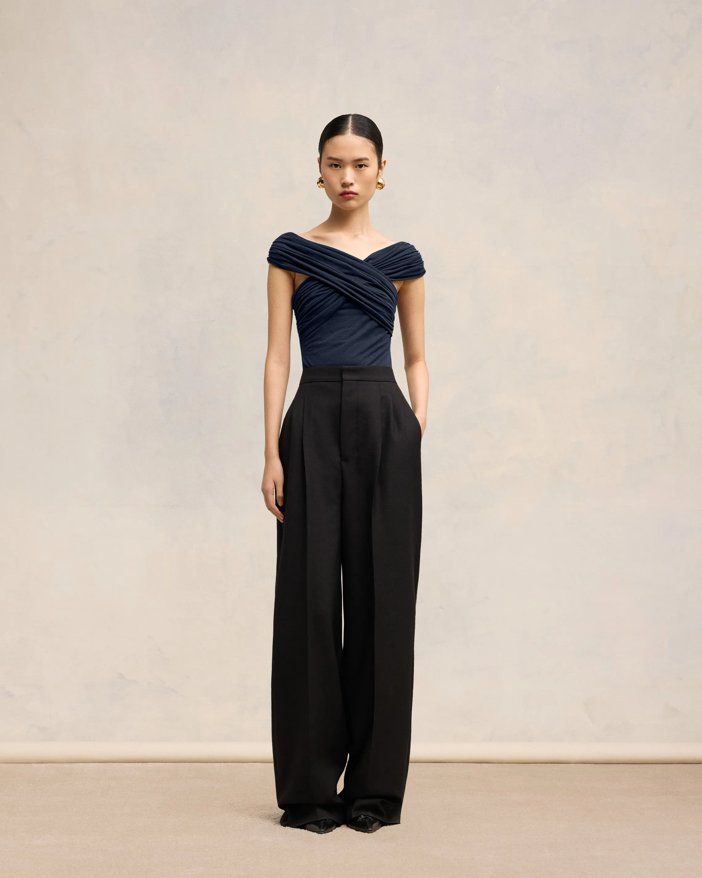 Top Drapé sold by Ami