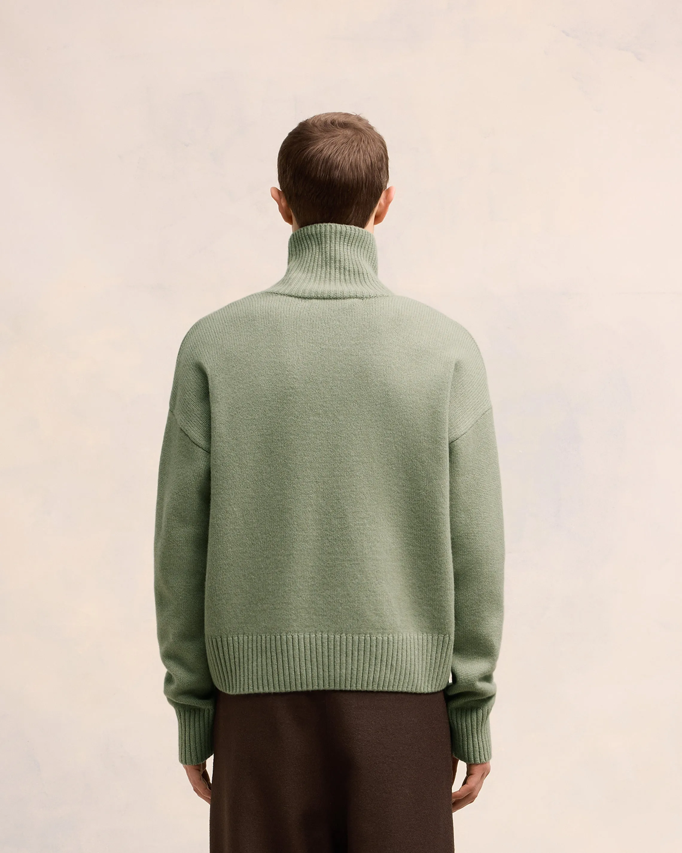 Pull Col Cheminée Ami de Coeur Embossé sold by Ami product image thumbnail 5