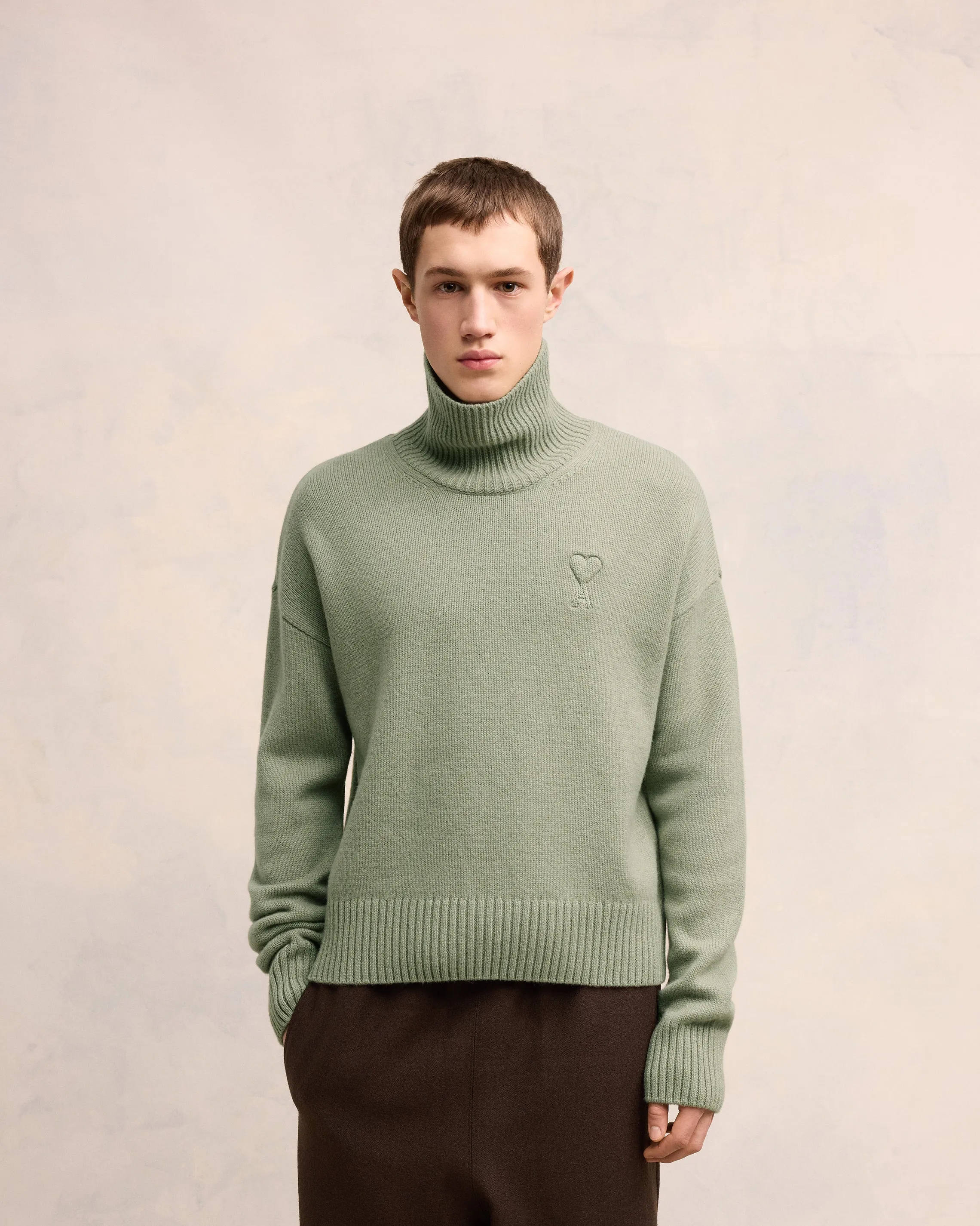 Pull Col Cheminée Ami de Coeur Embossé sold by Ami product image thumbnail 3