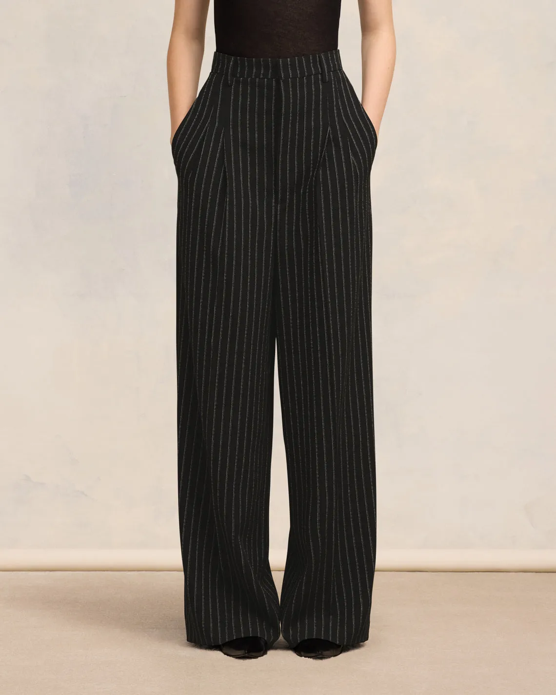 Pantalon Large Taille Haute sold by Ami product image thumbnail 3