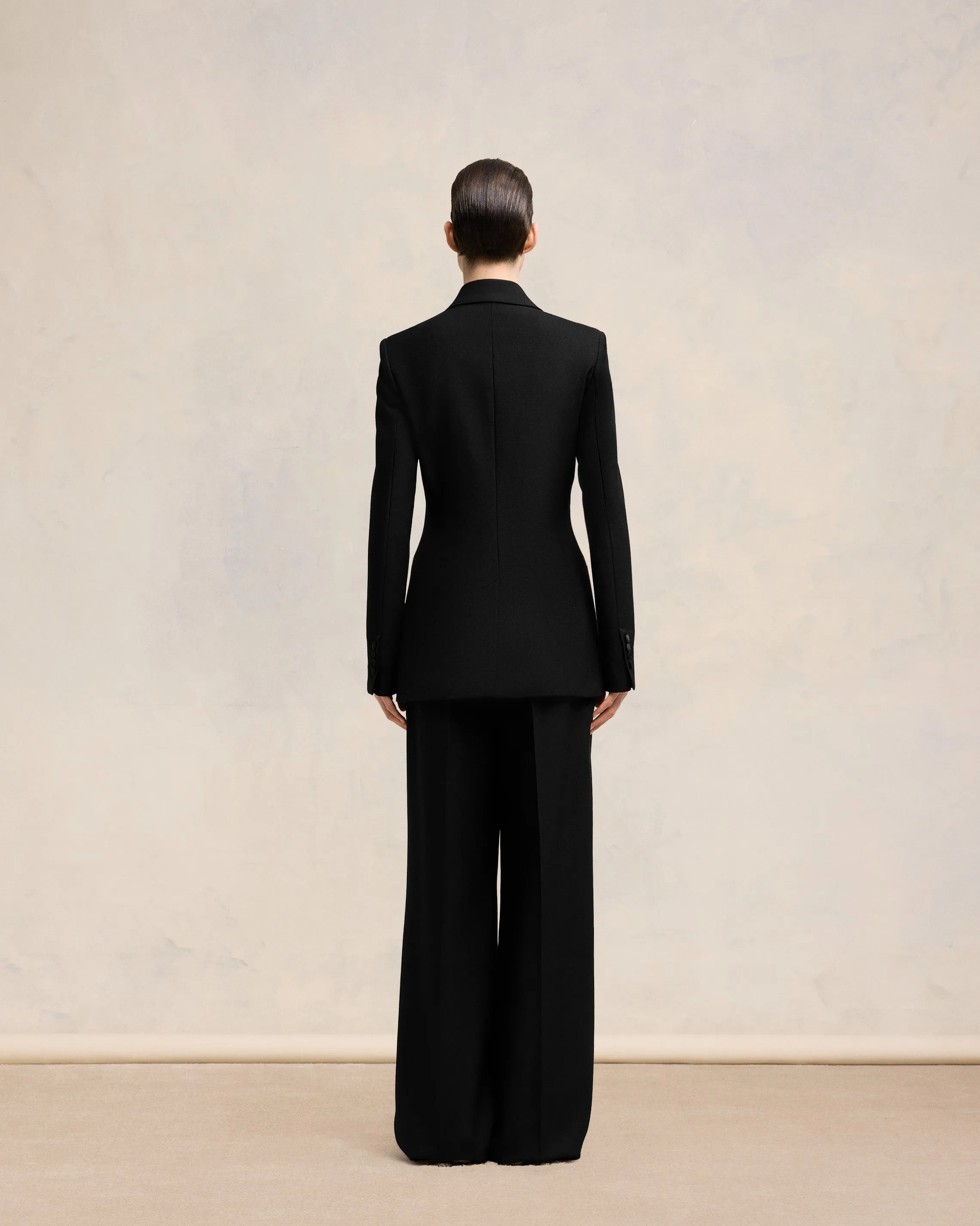 Veste Noire Croisée En Laine sold by Ami product image thumbnail 5