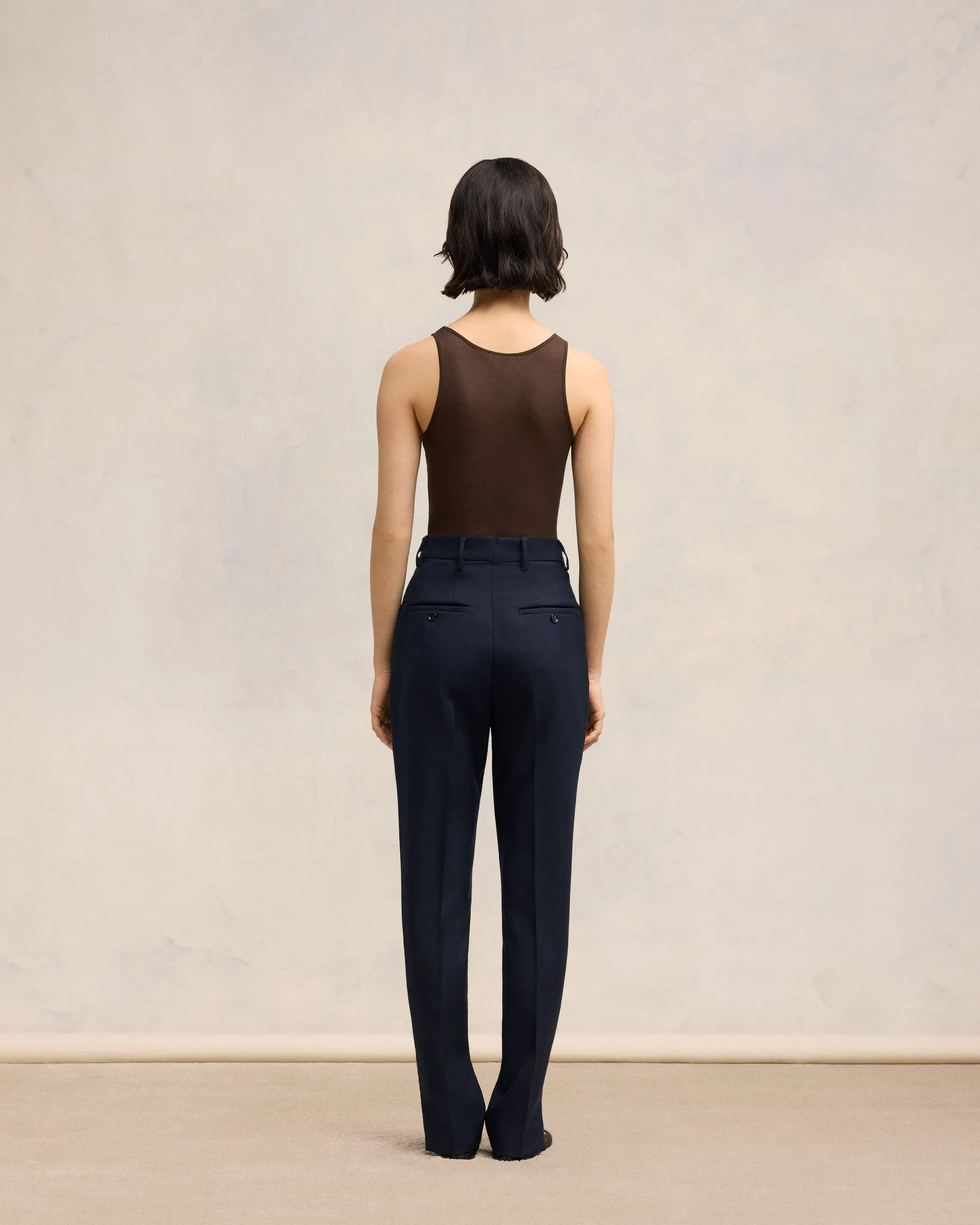 Pantalon Cigarette Taille Haute sold by Ami product image thumbnail 4