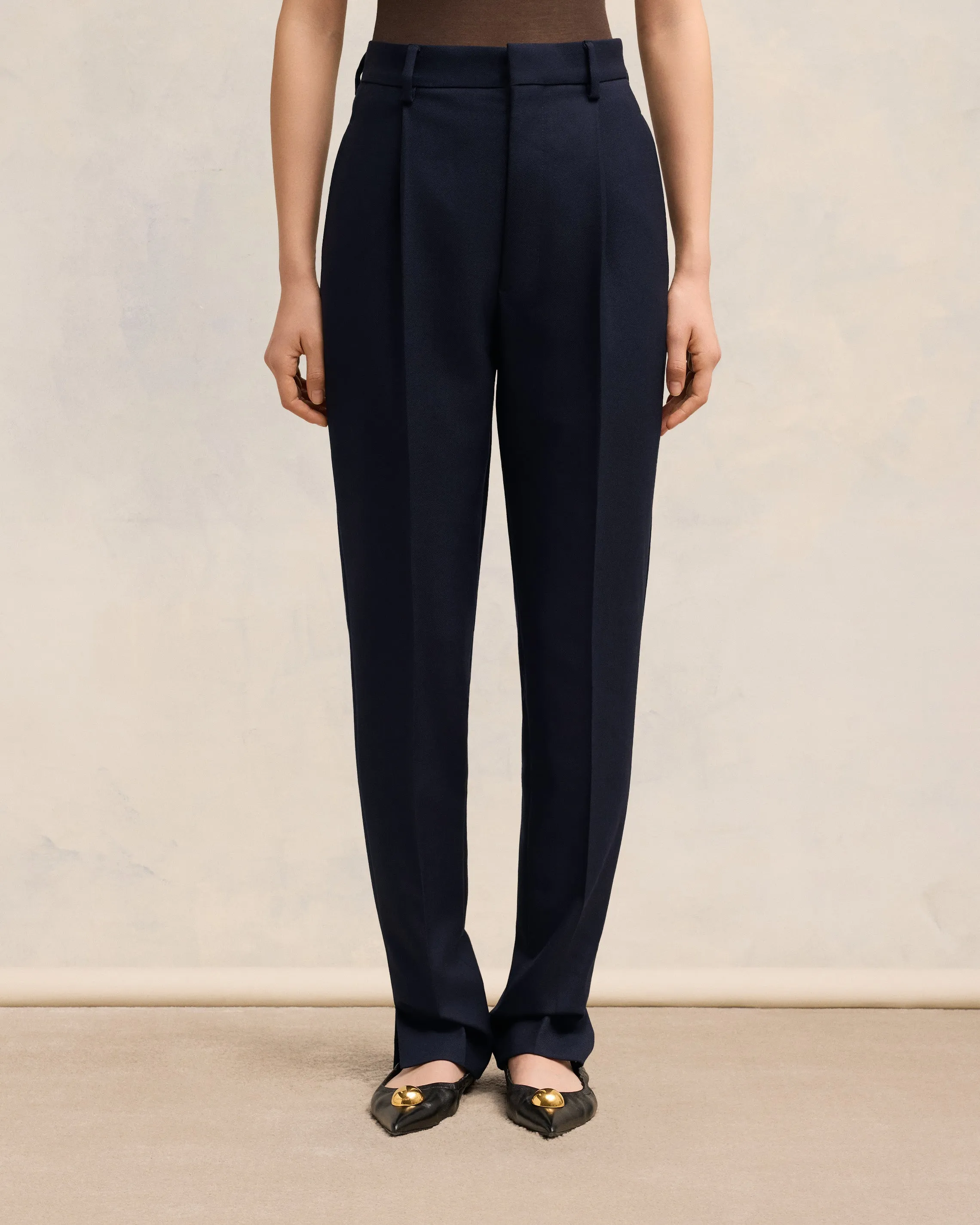 Pantalon Cigarette Taille Haute sold by Ami product image thumbnail 3