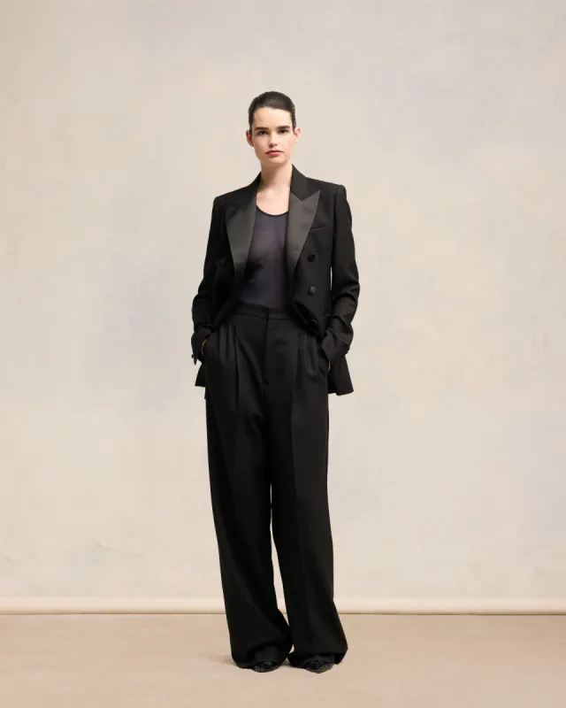 Pantalon Large Taille Haute sold by Ami