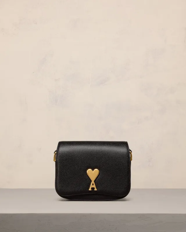 Sac Paris Paris Noir En Cuir sold by Ami