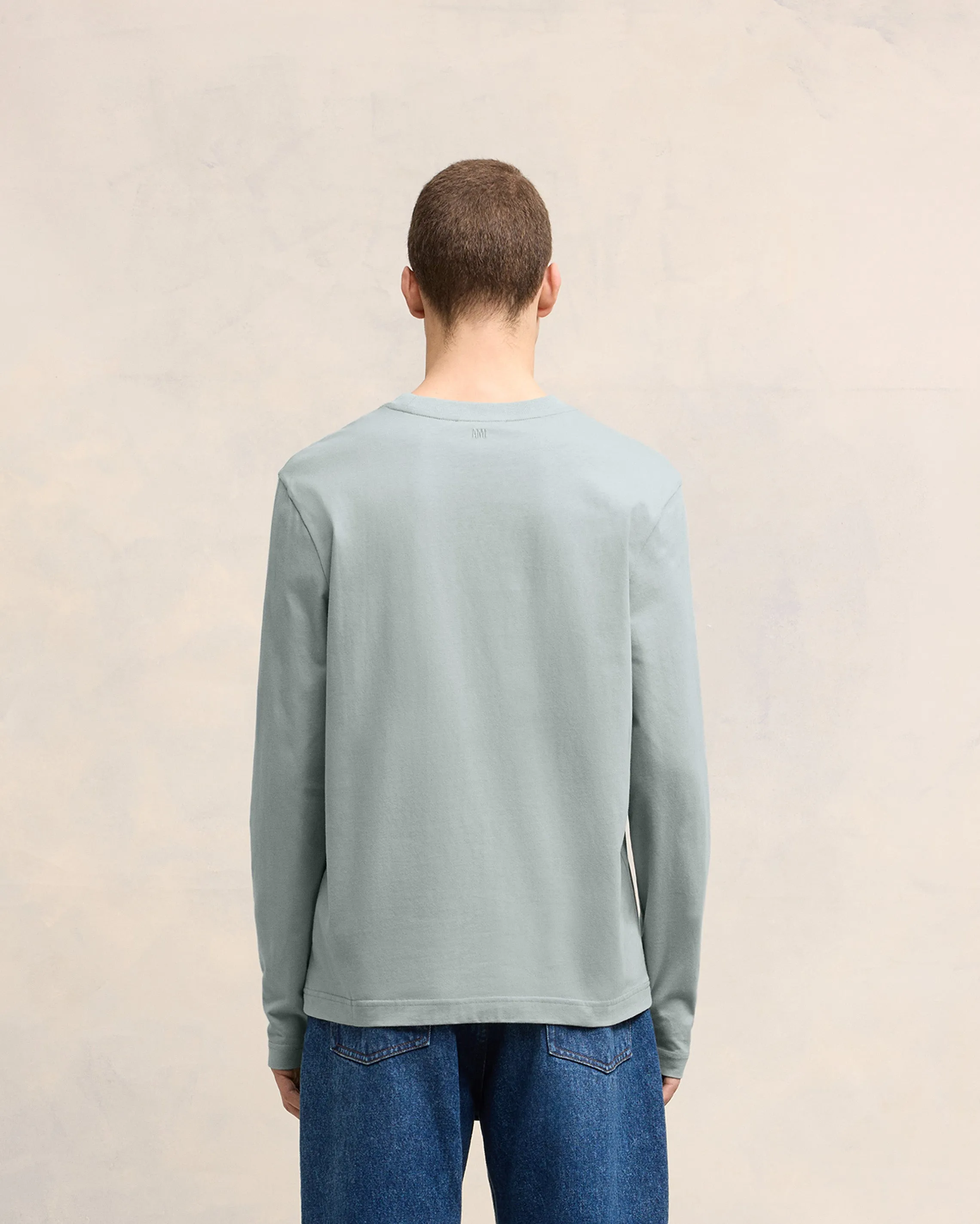 T-shirt Manches Longues Ami de Coeur Rouge sold by Ami product image thumbnail 5