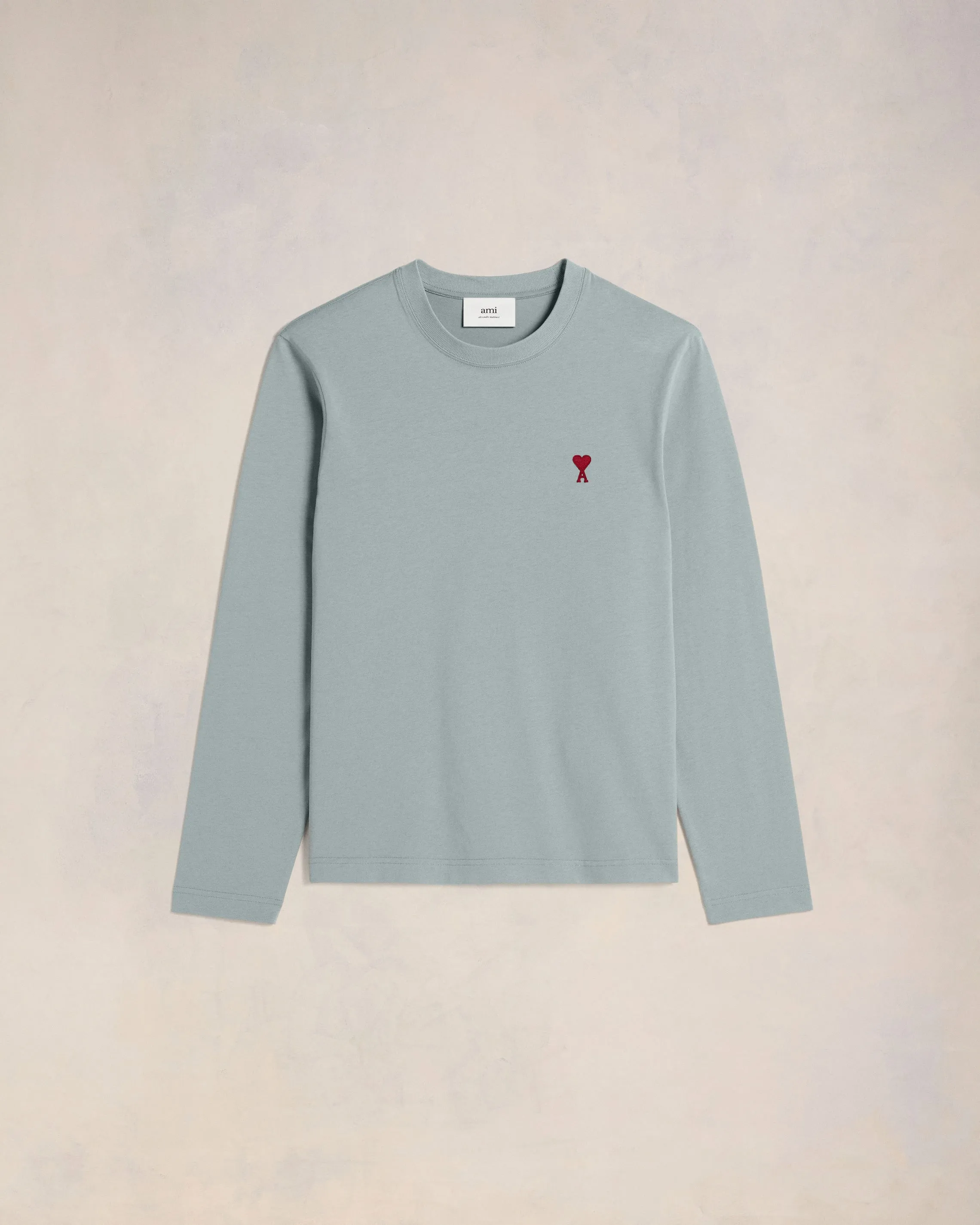 T-shirt Manches Longues Ami de Coeur Rouge sold by Ami product image thumbnail 2