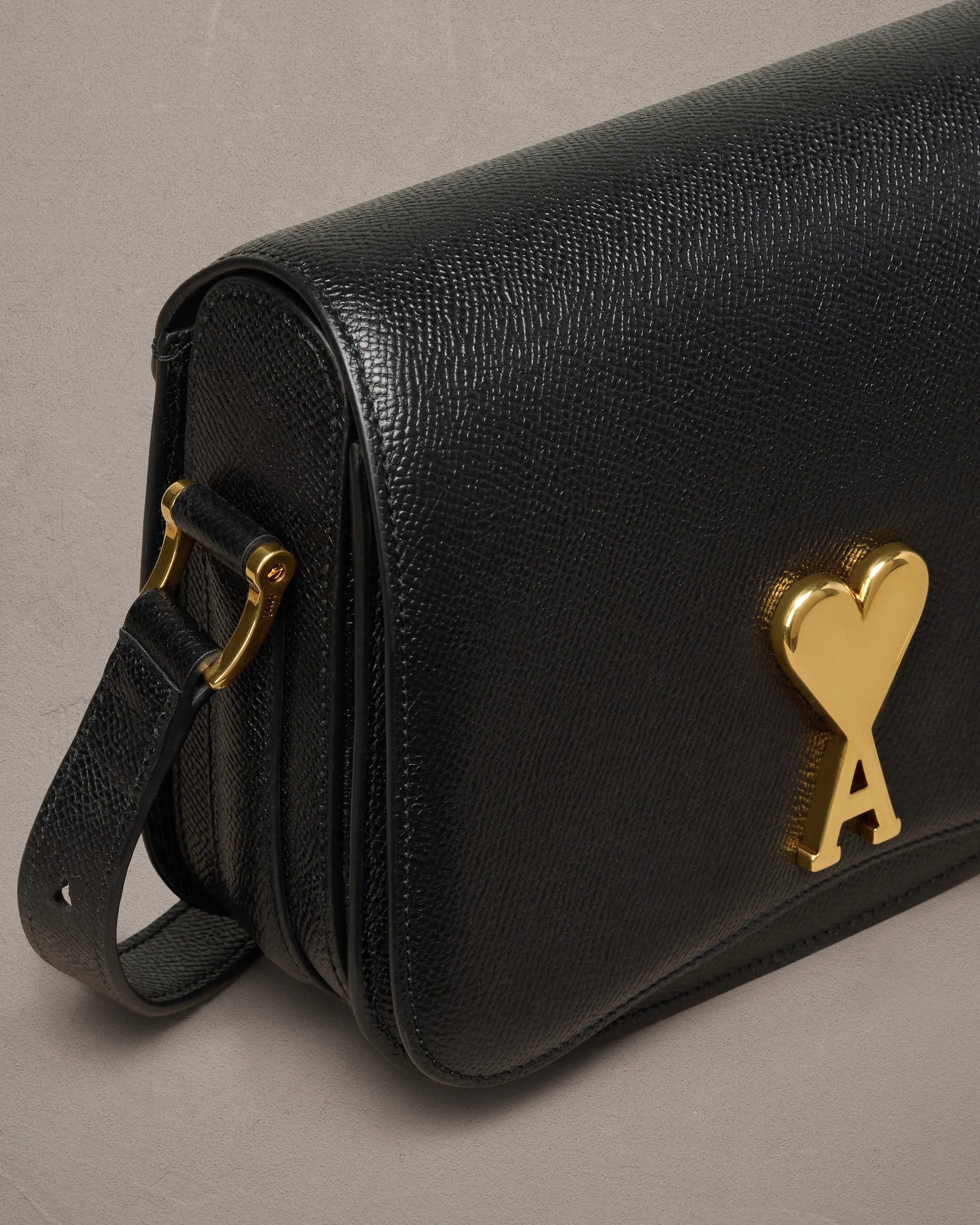 Sac Paris Paris Noir En Cuir sold by Ami product image thumbnail 5