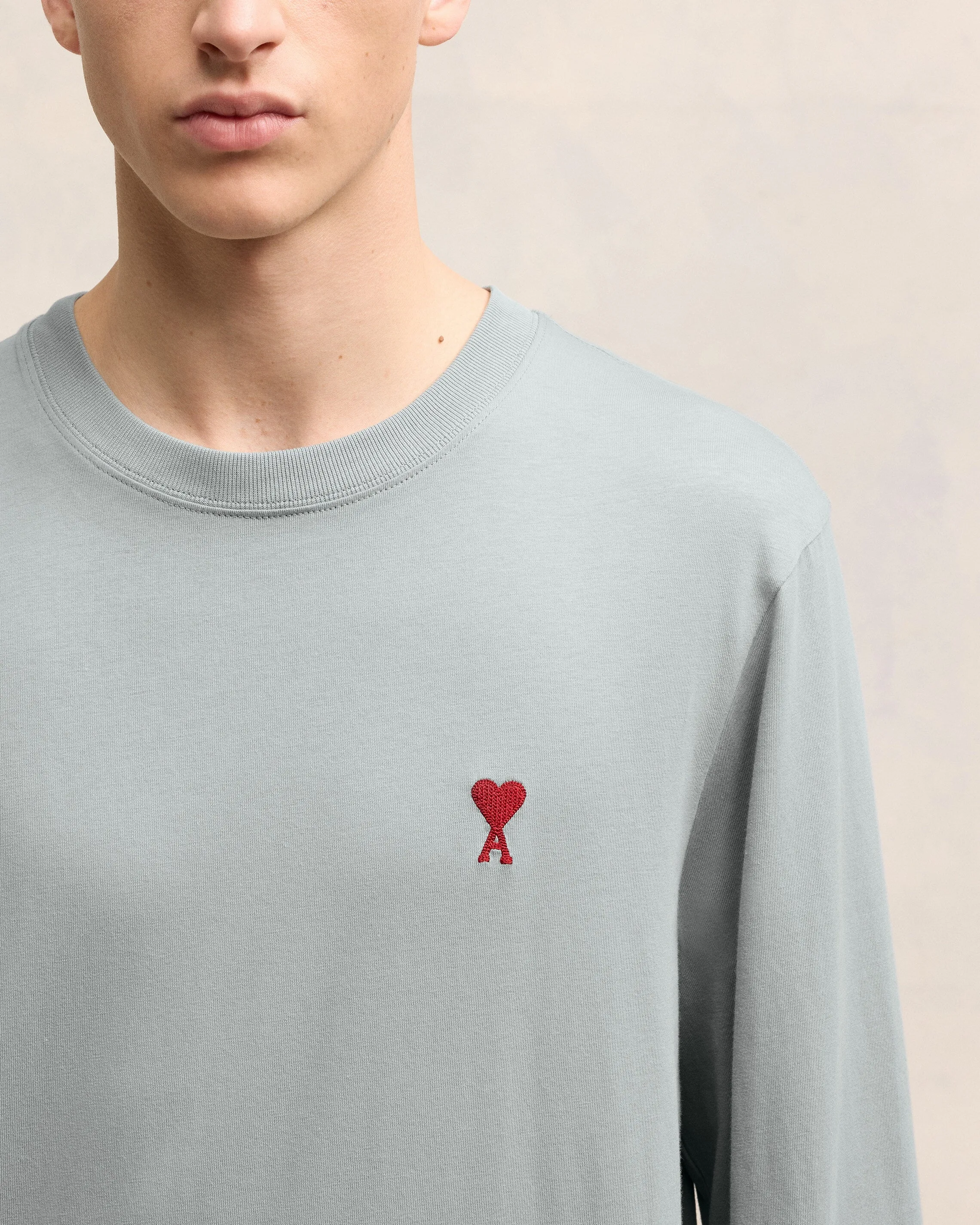 T-shirt Manches Longues Ami de Coeur Rouge sold by Ami product image thumbnail 4