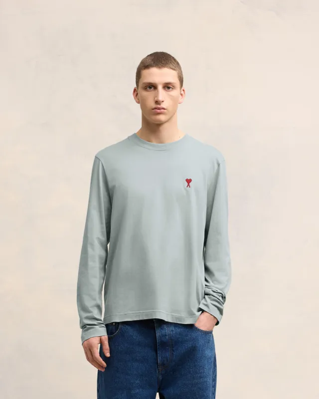 T-shirt Manches Longues Ami de Coeur Rouge sold by Ami