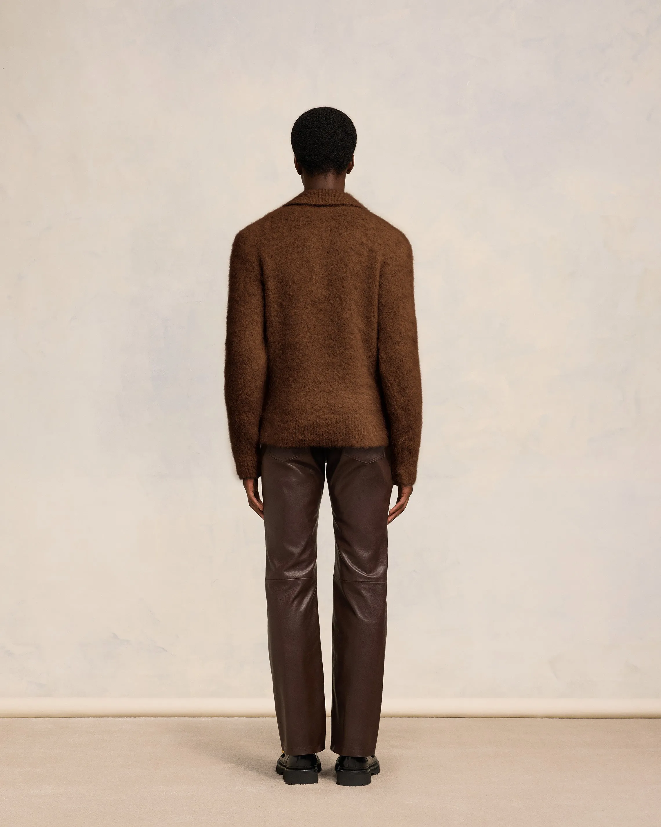 Polo En Alpaga Mohair Brossé sold by Ami product image thumbnail 5