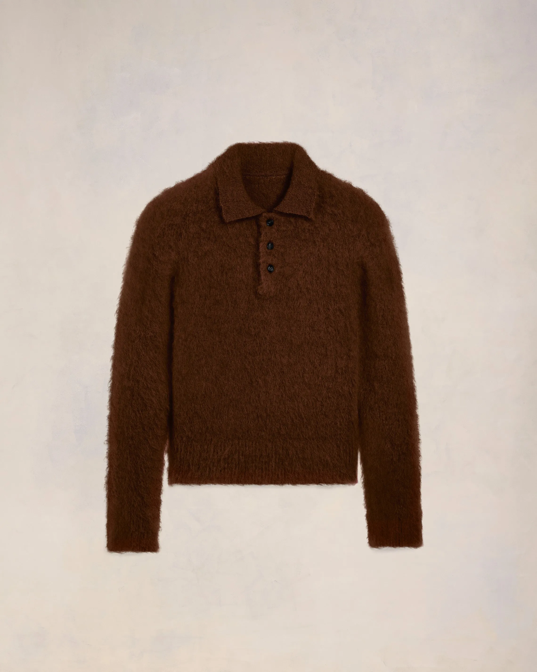 Polo En Alpaga Mohair Brossé sold by Ami product image thumbnail 2