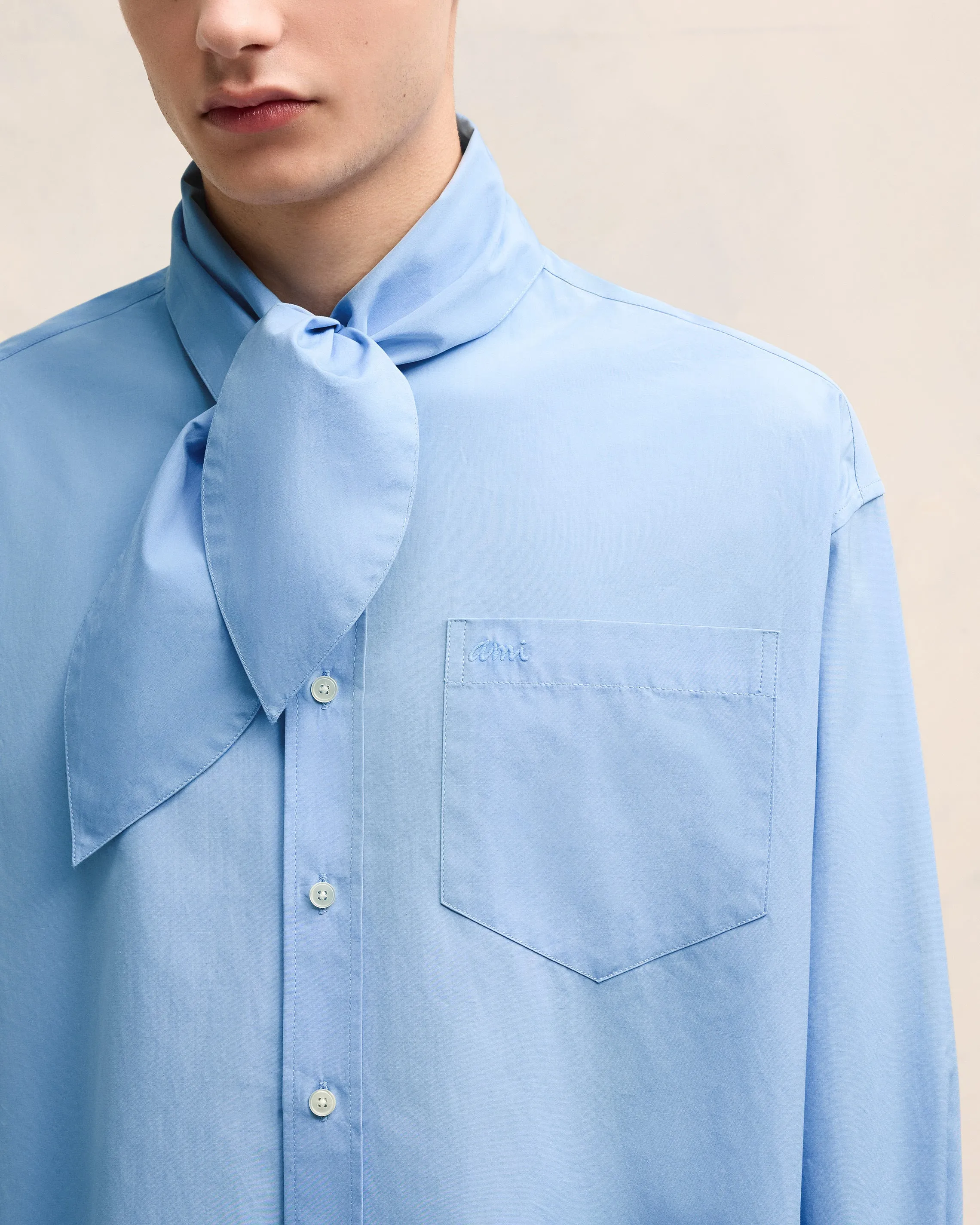 Chemise Col Foulard sold by Ami product image thumbnail 4