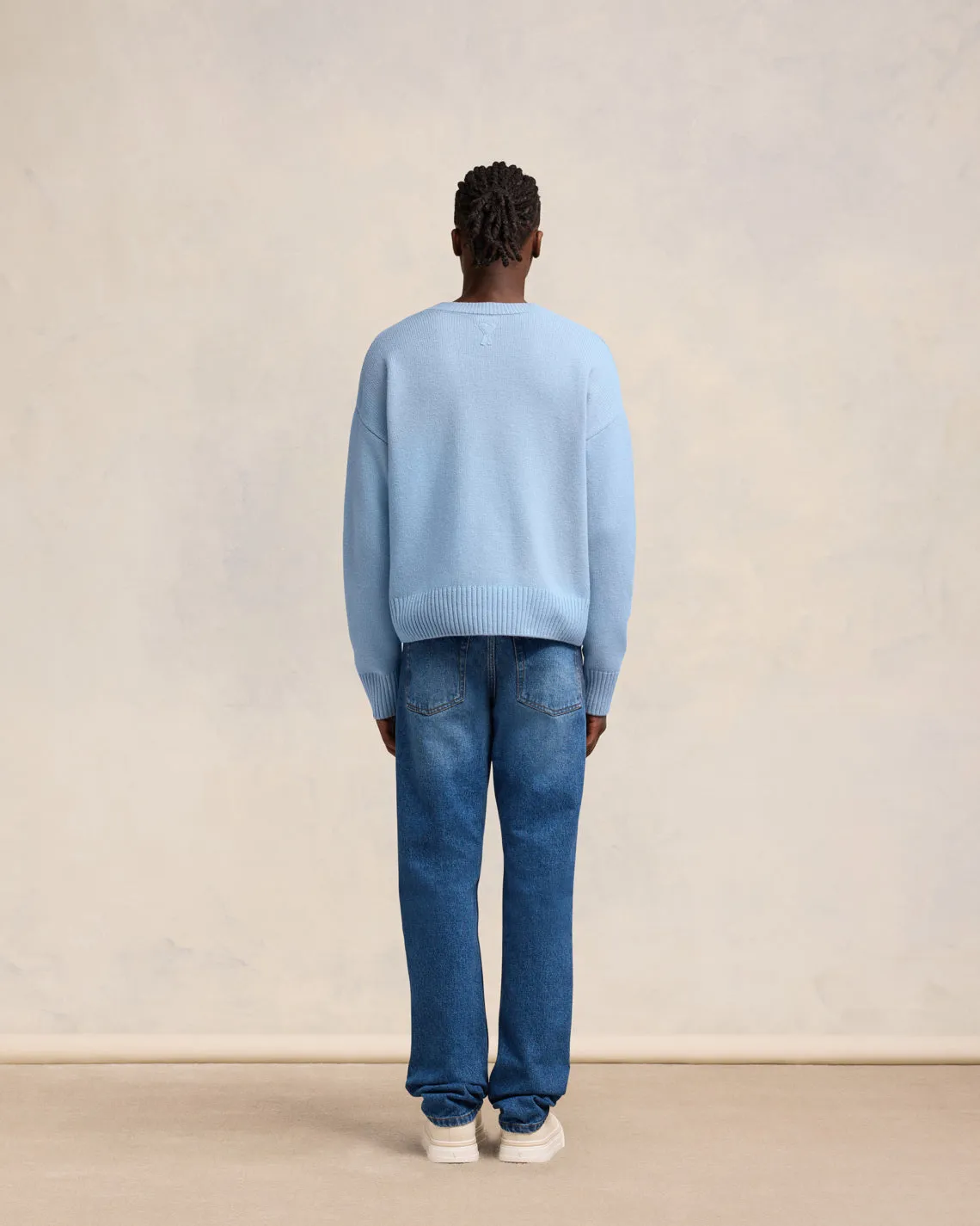 Pull Col V Crop sold by Ami product image thumbnail 5