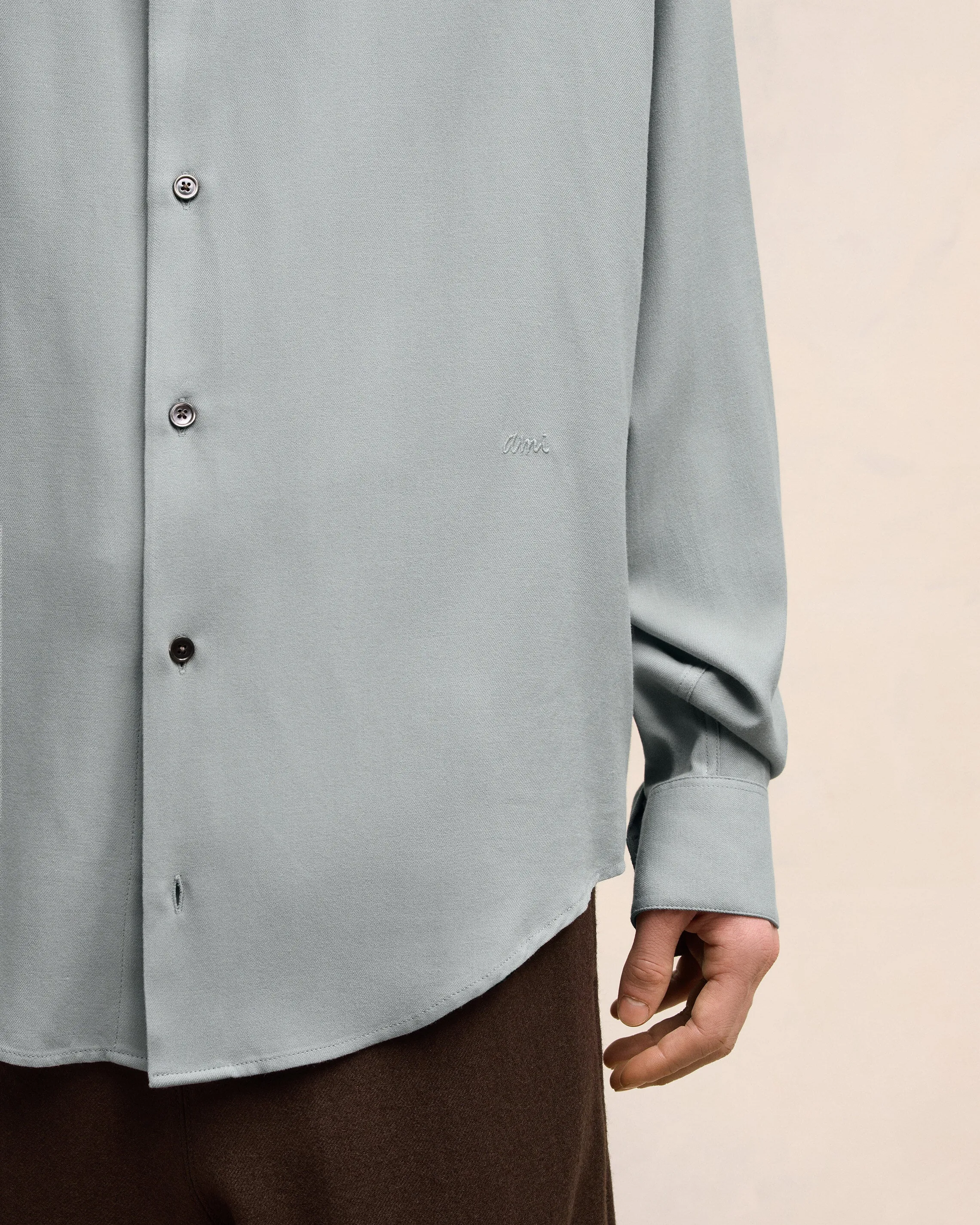 Chemise Coupe Boxy sold by Ami product image thumbnail 4