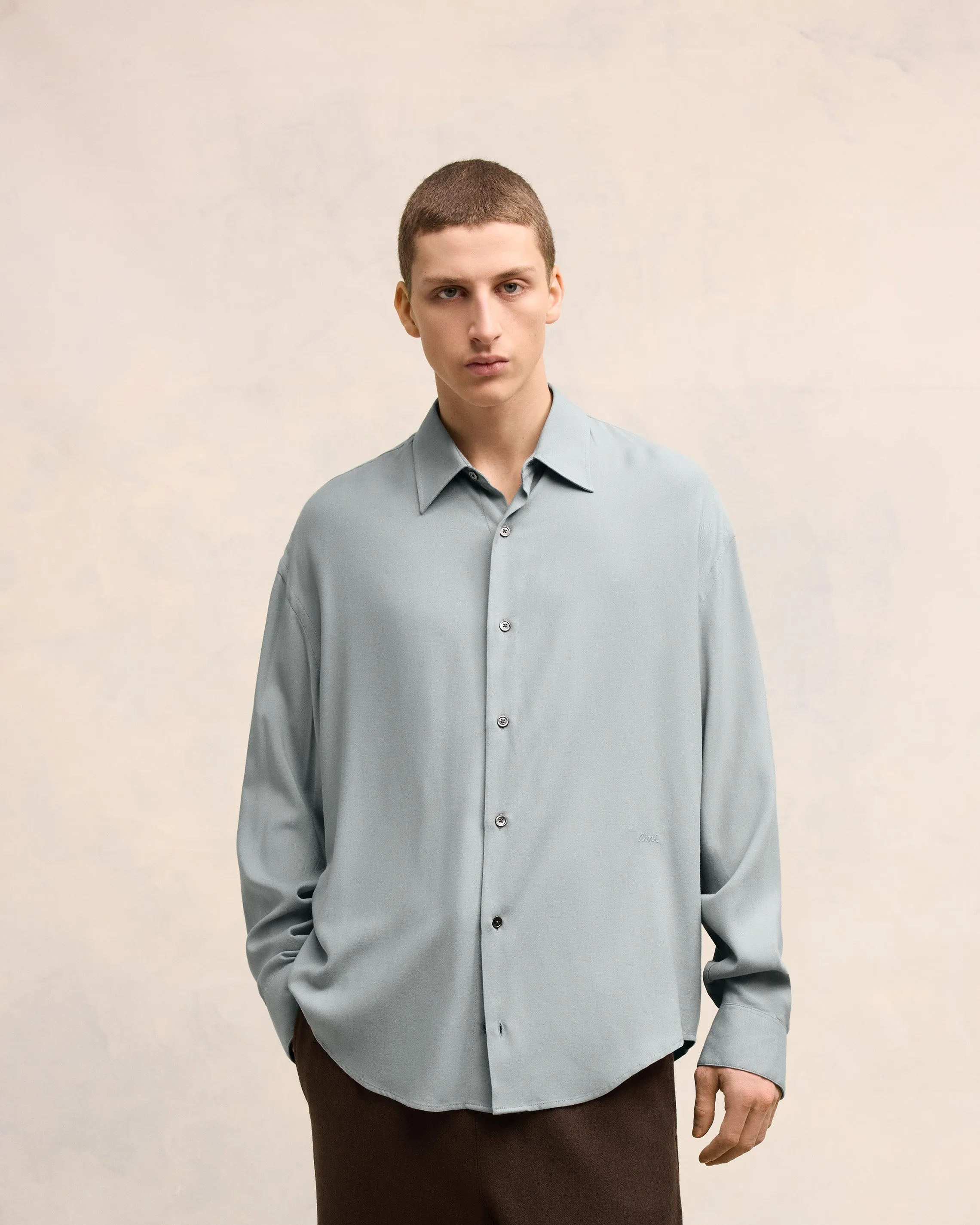 Chemise Coupe Boxy sold by Ami product image thumbnail 3