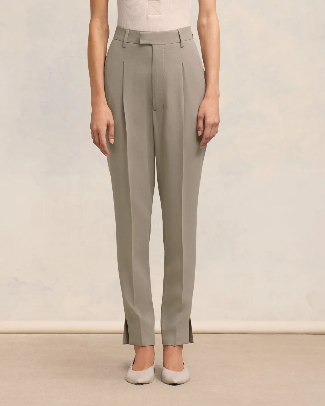 Pantalon Cigarette Taille Haute sold by Ami product image thumbnail 3