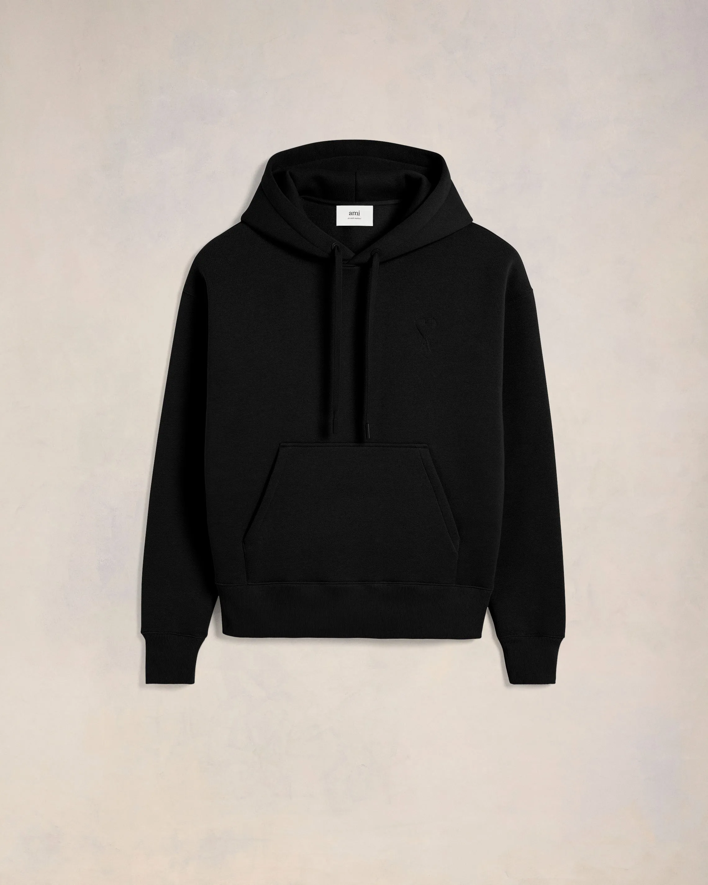 Hoodie Noir Ami de Coeur En Coton sold by Ami product image thumbnail 2