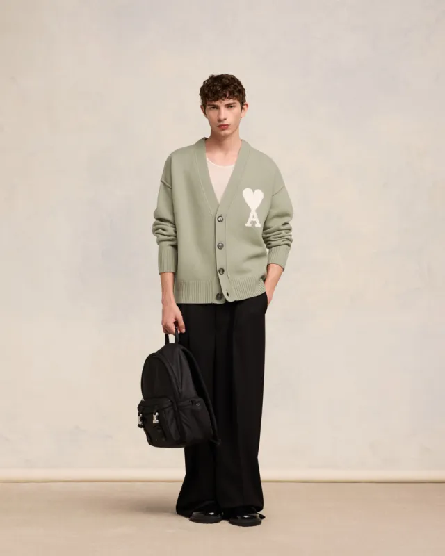 Cardigan Ami de Coeur Ecru made by Ami