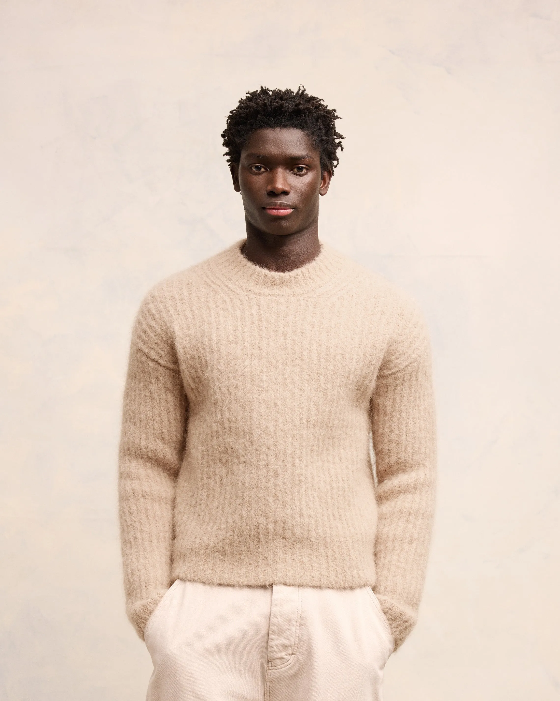 Pull A Côtes En Alpaga Mohair sold by Ami product image thumbnail 3